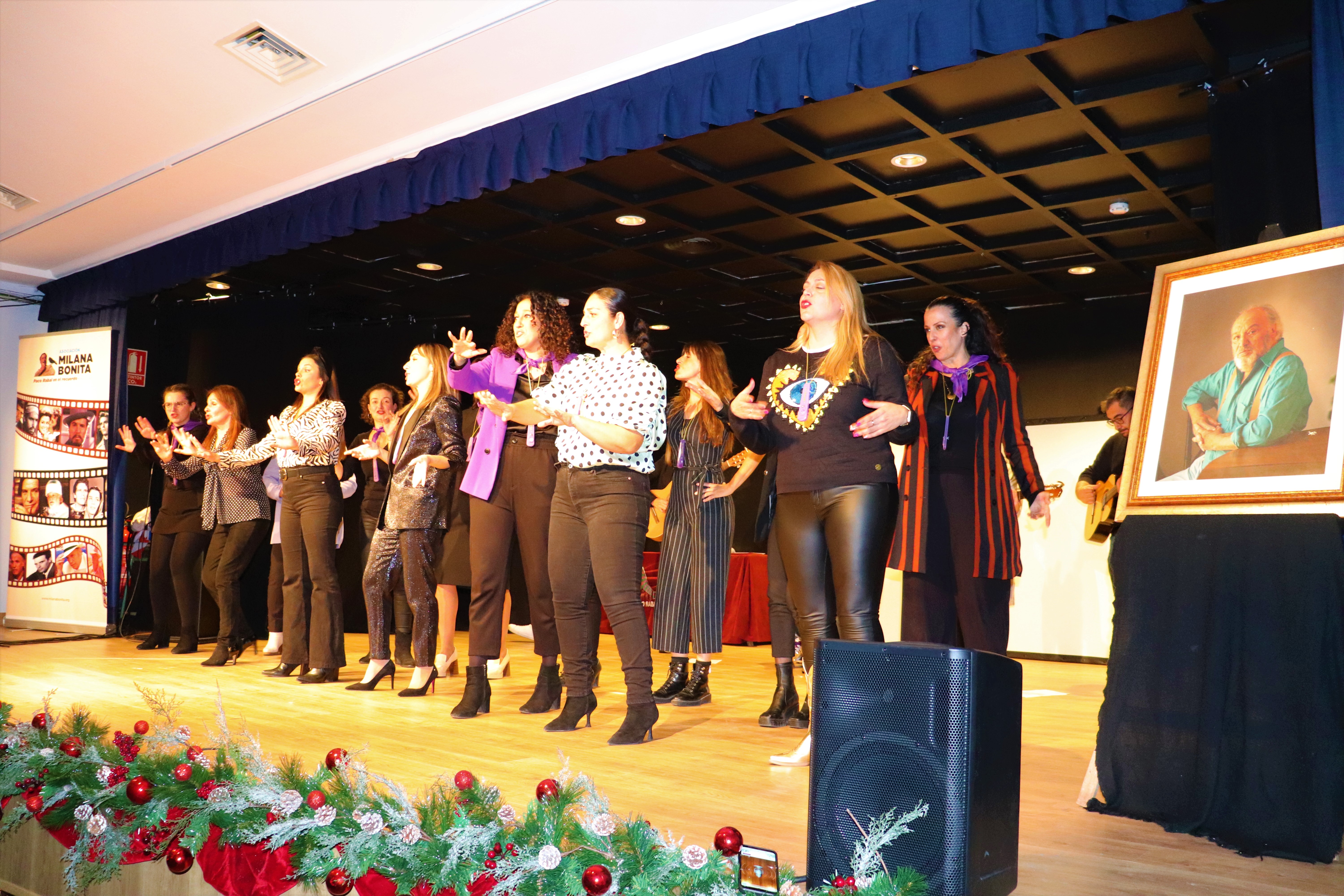 Rabalianos y serenata a Paco Rabal cierran con éxito el 20 aniversario de Milana Bonita