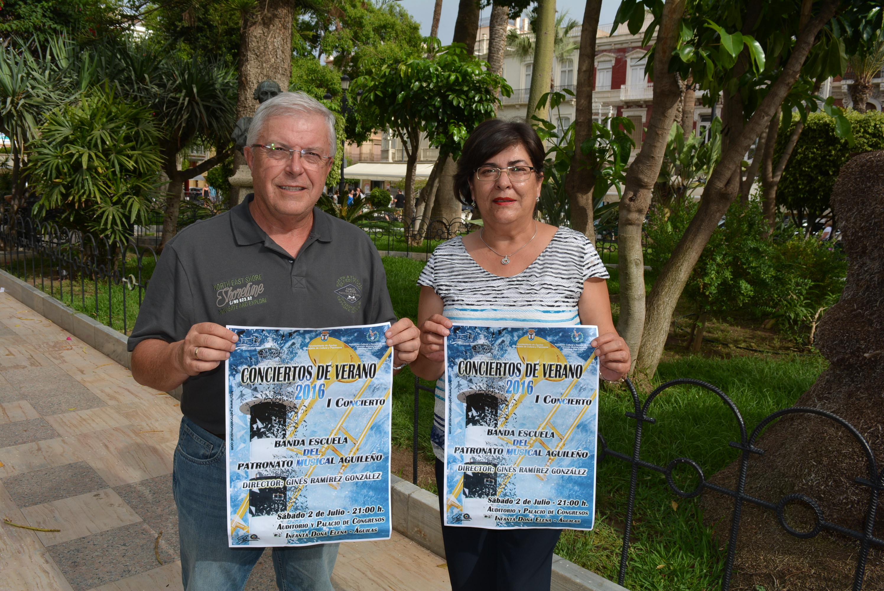 Mañana comienza el programa estival del Patronato Musical Aguileño