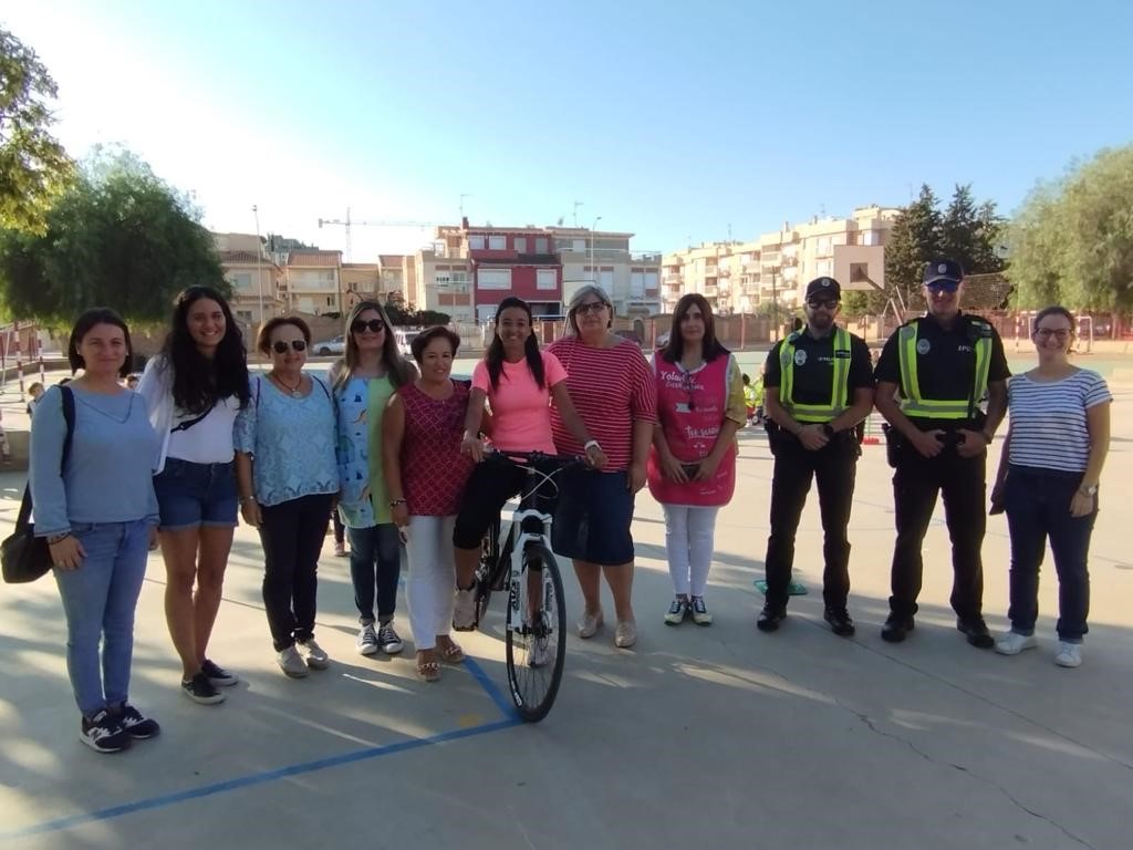 El CEIP El Rubial celebra los Erasmus Days poniendo en valor los beneficios de la movilidad sostenible