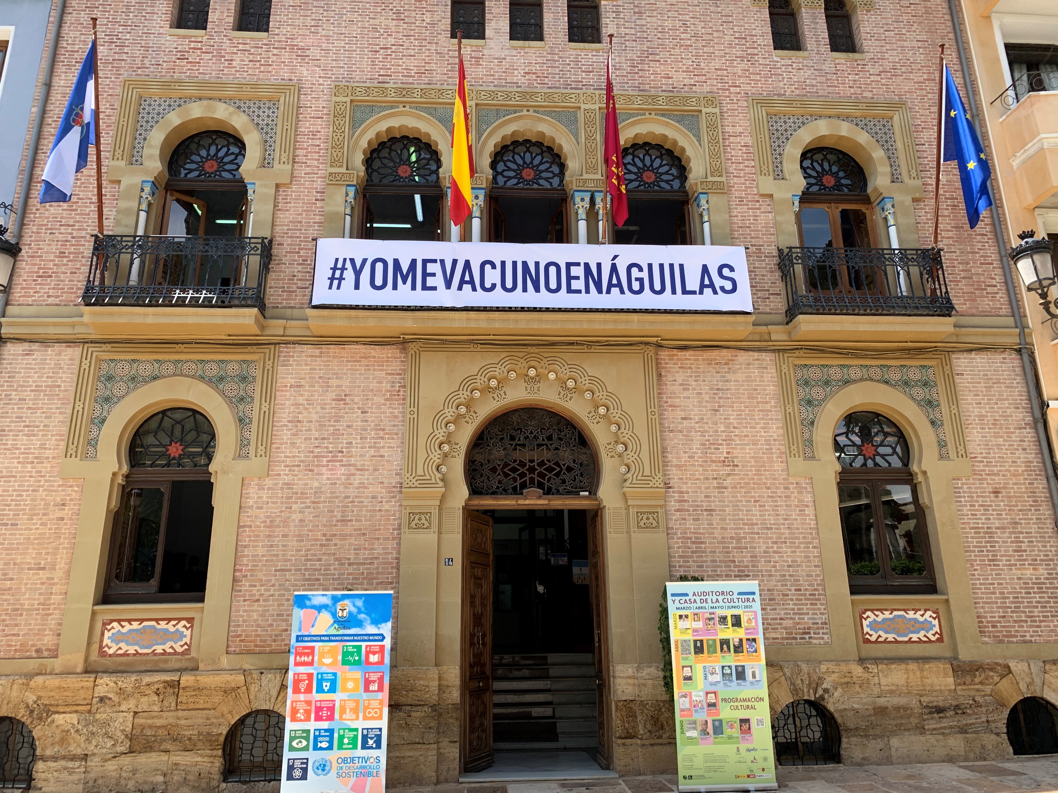 Águilas dice NO a vacunarse en Lorca