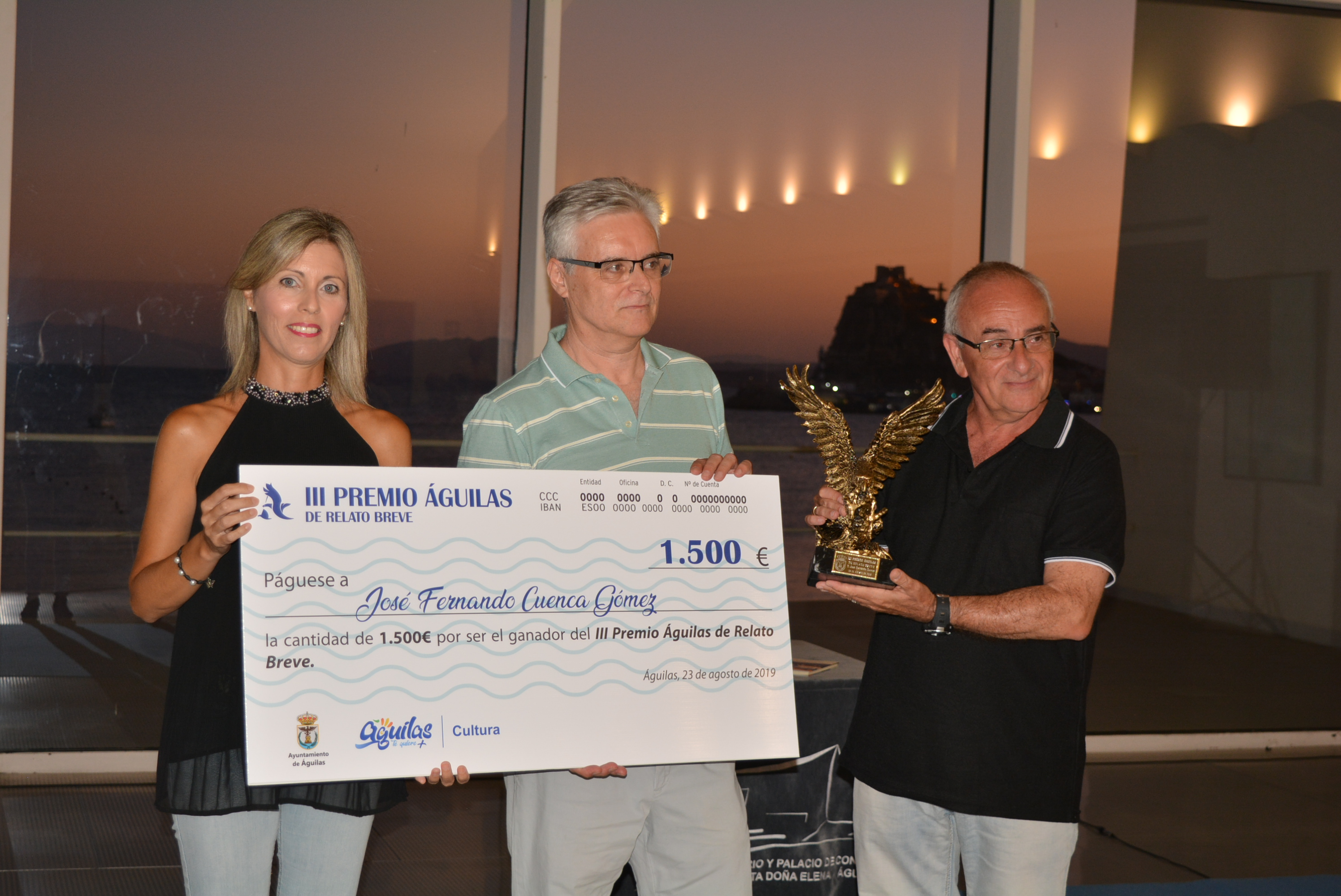 José Fernando Cuenca gana el Premio Águilas de Relato Breve