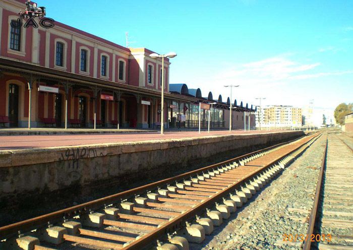 El Ayuntamiento de Águilas desbrozará y limpiará el trazado de la línea del ferrocarril
