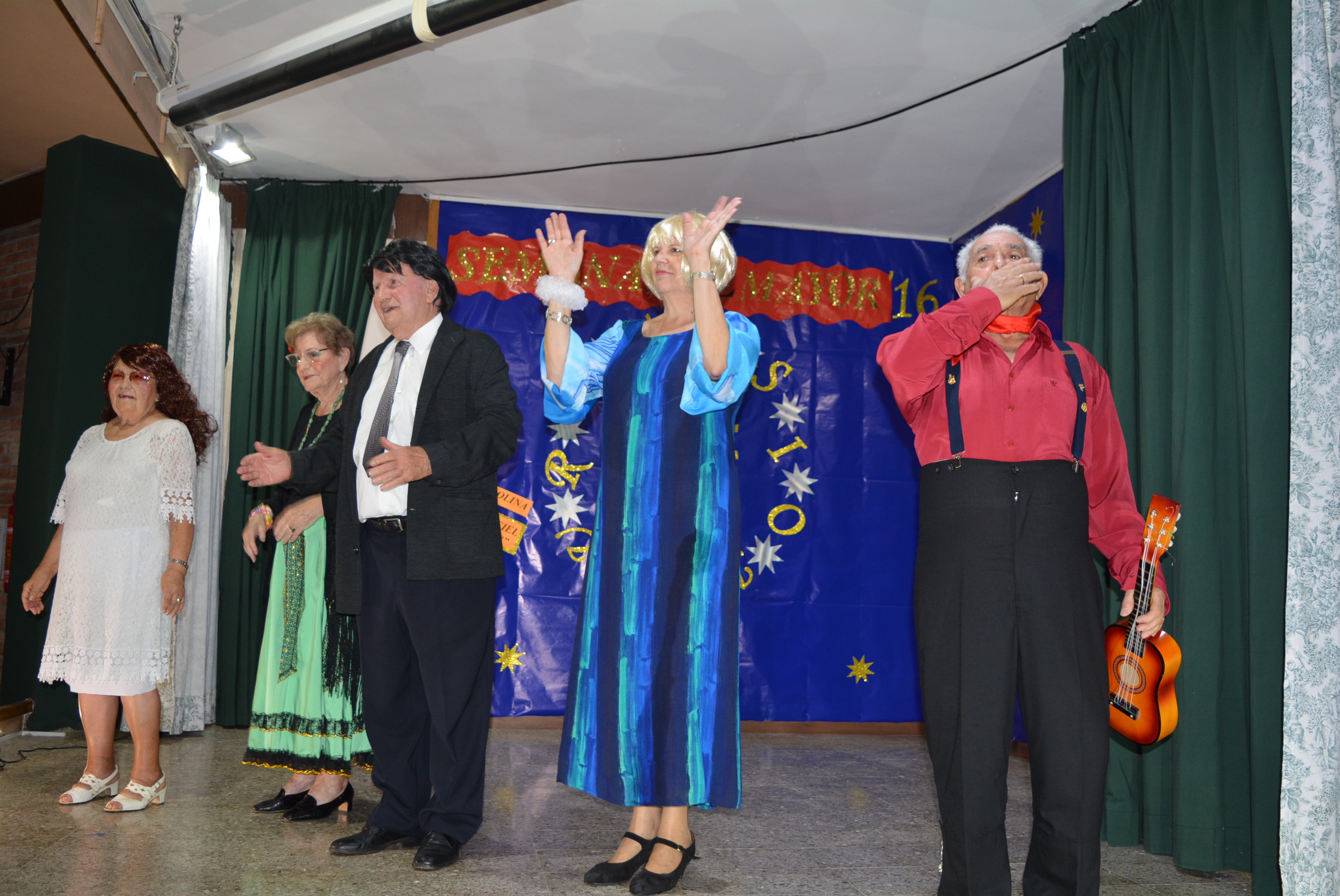 Concluyen los actos de la Semana del Mayor en la Residencia de Pensionistas Ferroviarios