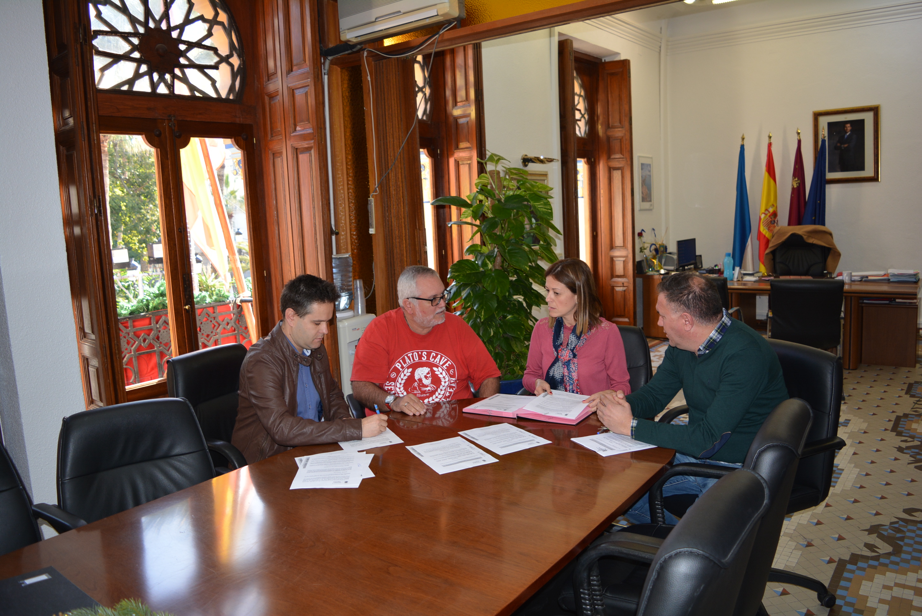 Dos nuevas empresas se instalan en el Vivero Municipal de Empresas