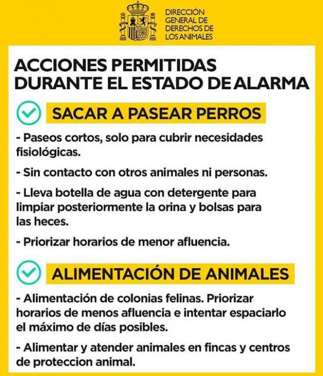 La Policía Local advierte que pasear a las mascotas por zonas alejadas de la vivienda puede suponer una sanción económica