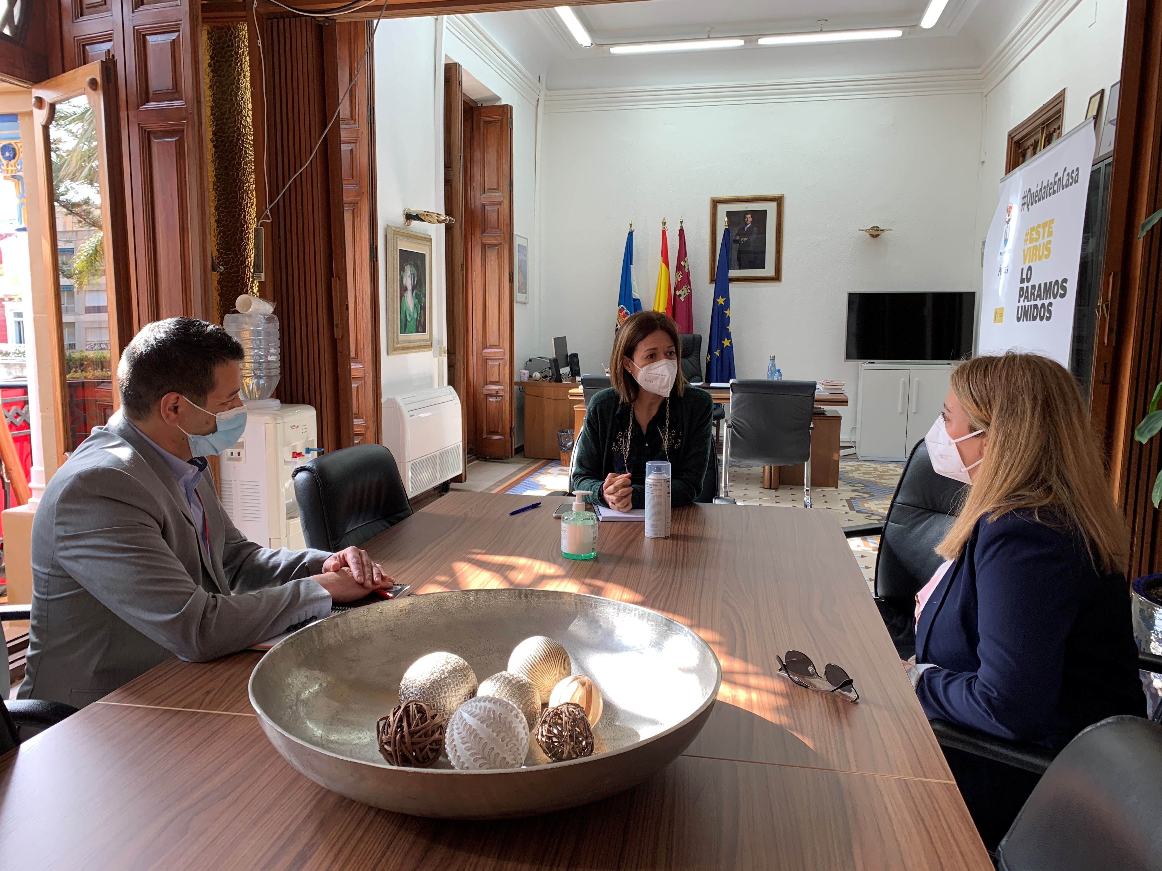 Carrefour Águilas ofrecerá productos del campo aguileño