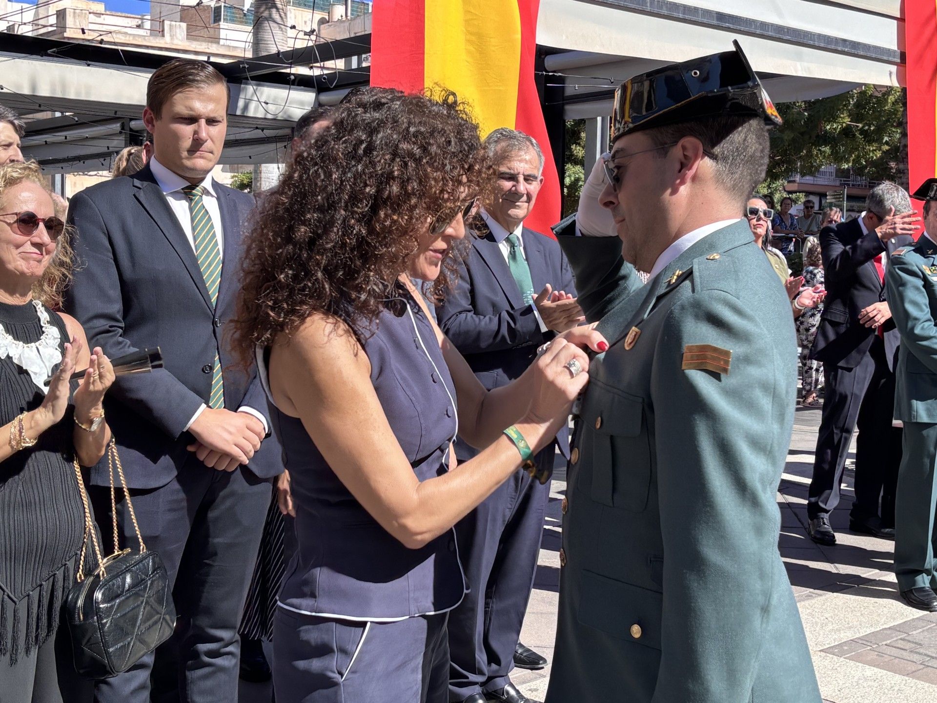 La Guardia Civil celebra el día de su Patrona