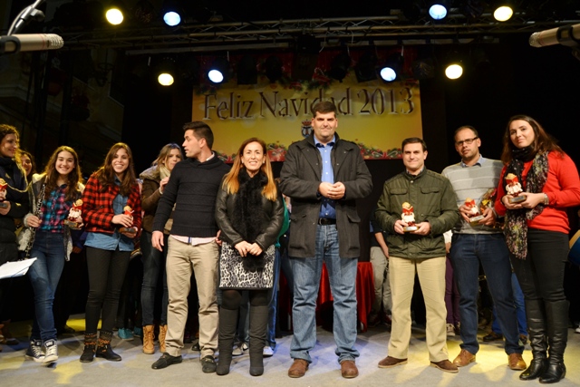 El XV Festival de Villancicos Escolares reúne a cientos de alumnos de los colegios de Águilas 