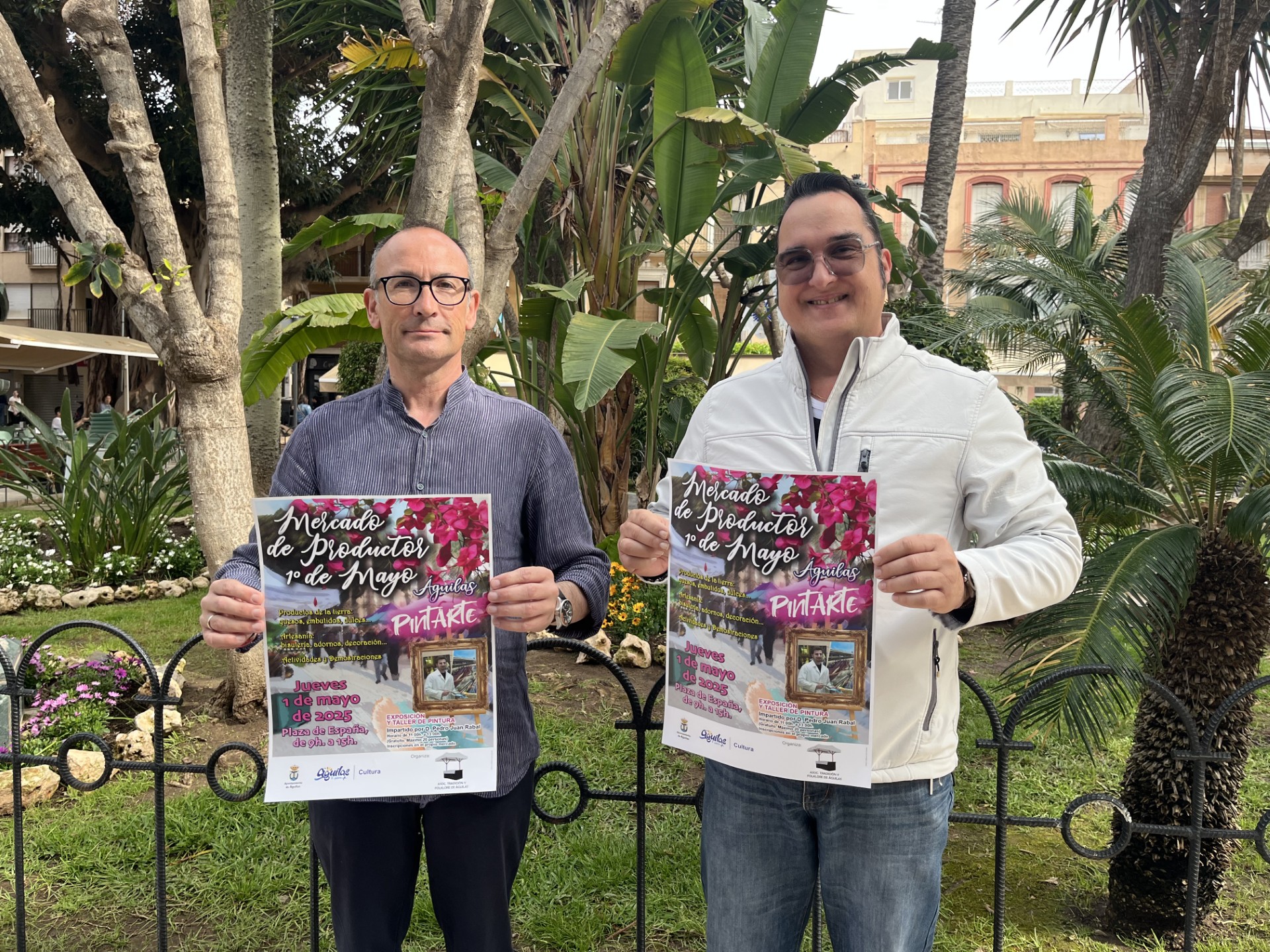 El jueves 1 de mayo se celebra una nueva edición del Mercado Tradicional de Productor