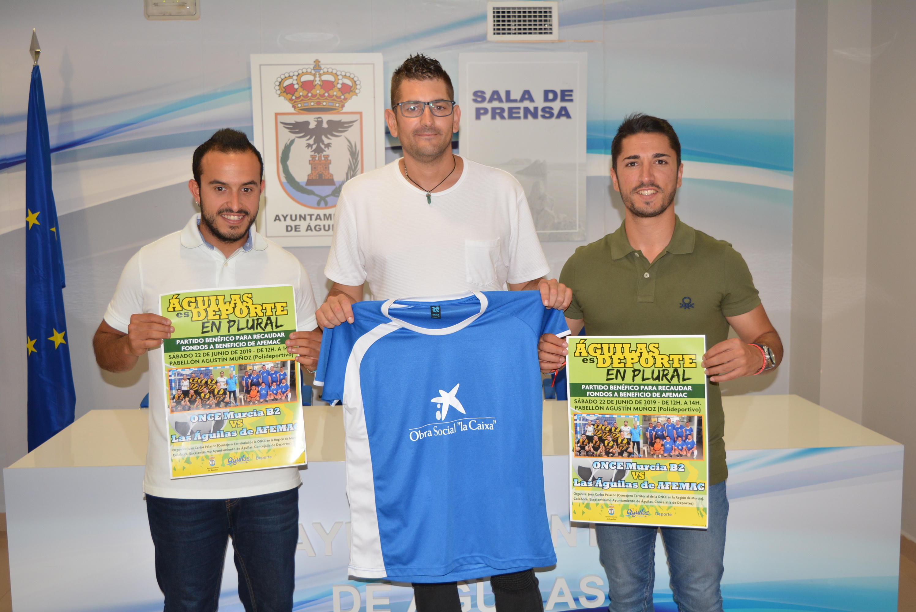 Águilas es deporte en plural, un encuentro deportivo para favorecer la inclusión de personas con discapacidad