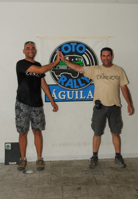 “Yokos & Lenon” y “Los Triunfadores” primeros en la clasificación provisional del Foto-Rally de Águilas 