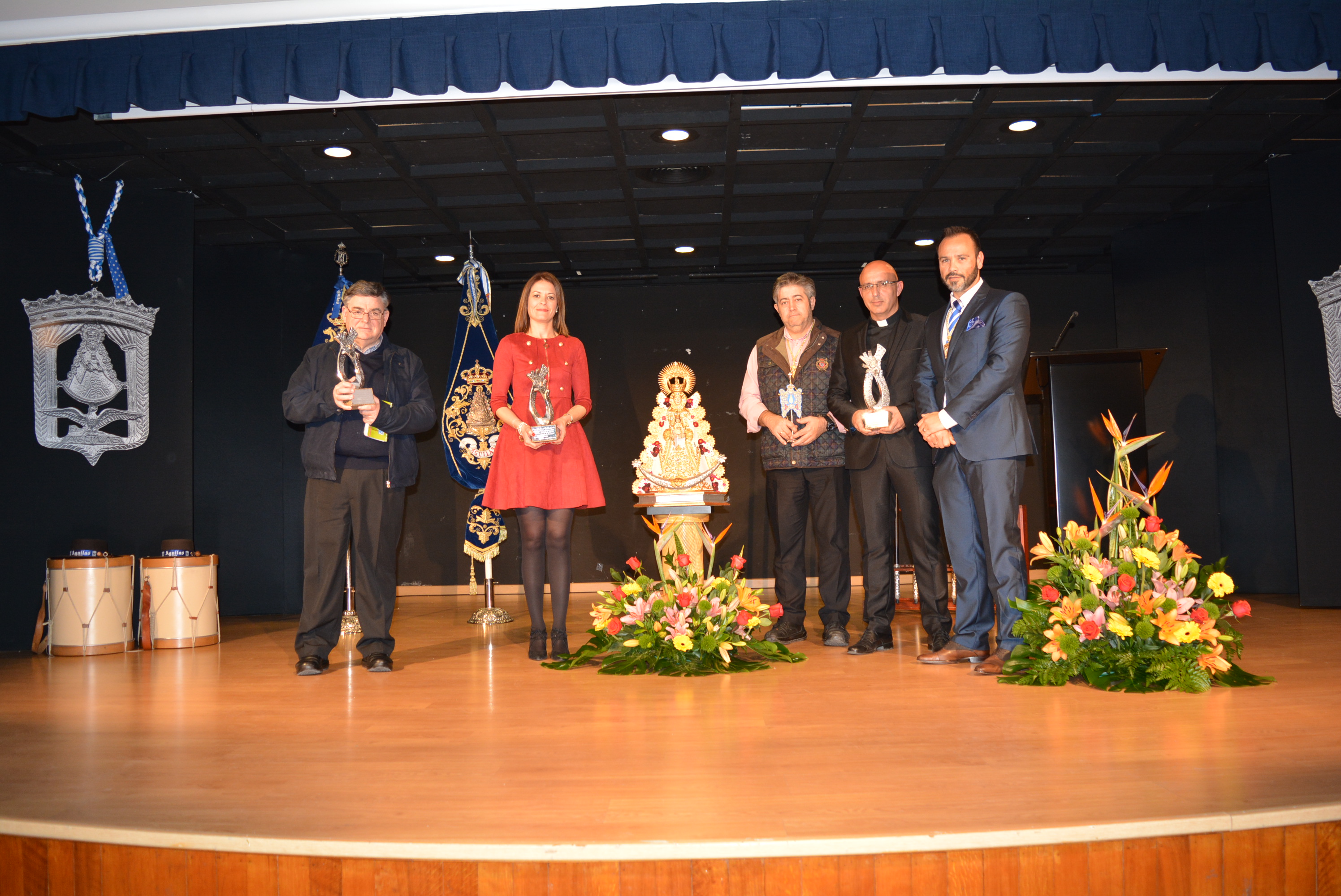 La Hermandad Ntra. Sra. del Rocío de Águilas celebra su X Aniversario