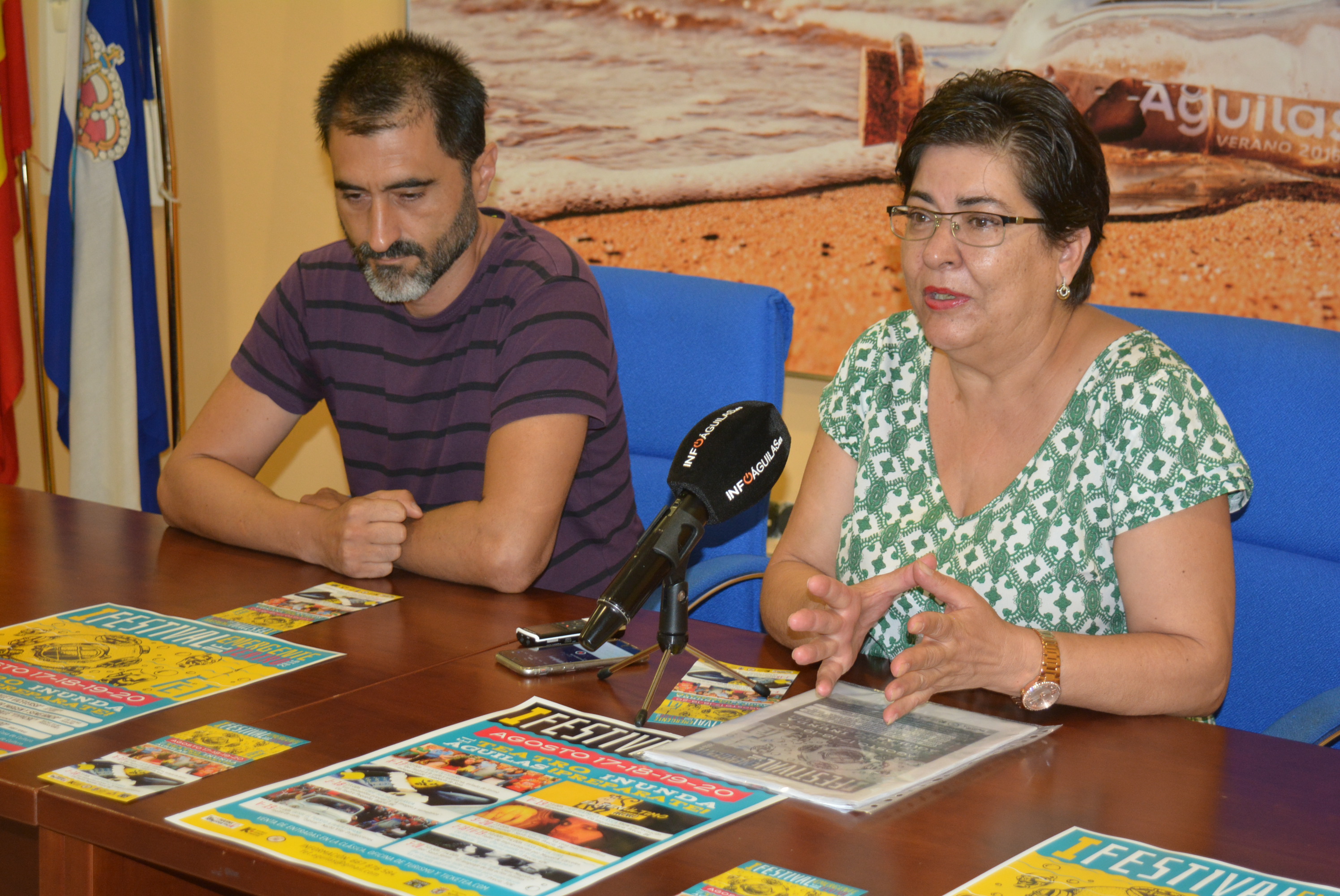 El I Festival Emergente de Teatro convertirá las calles de Águilas en un gran escenario al aire libre