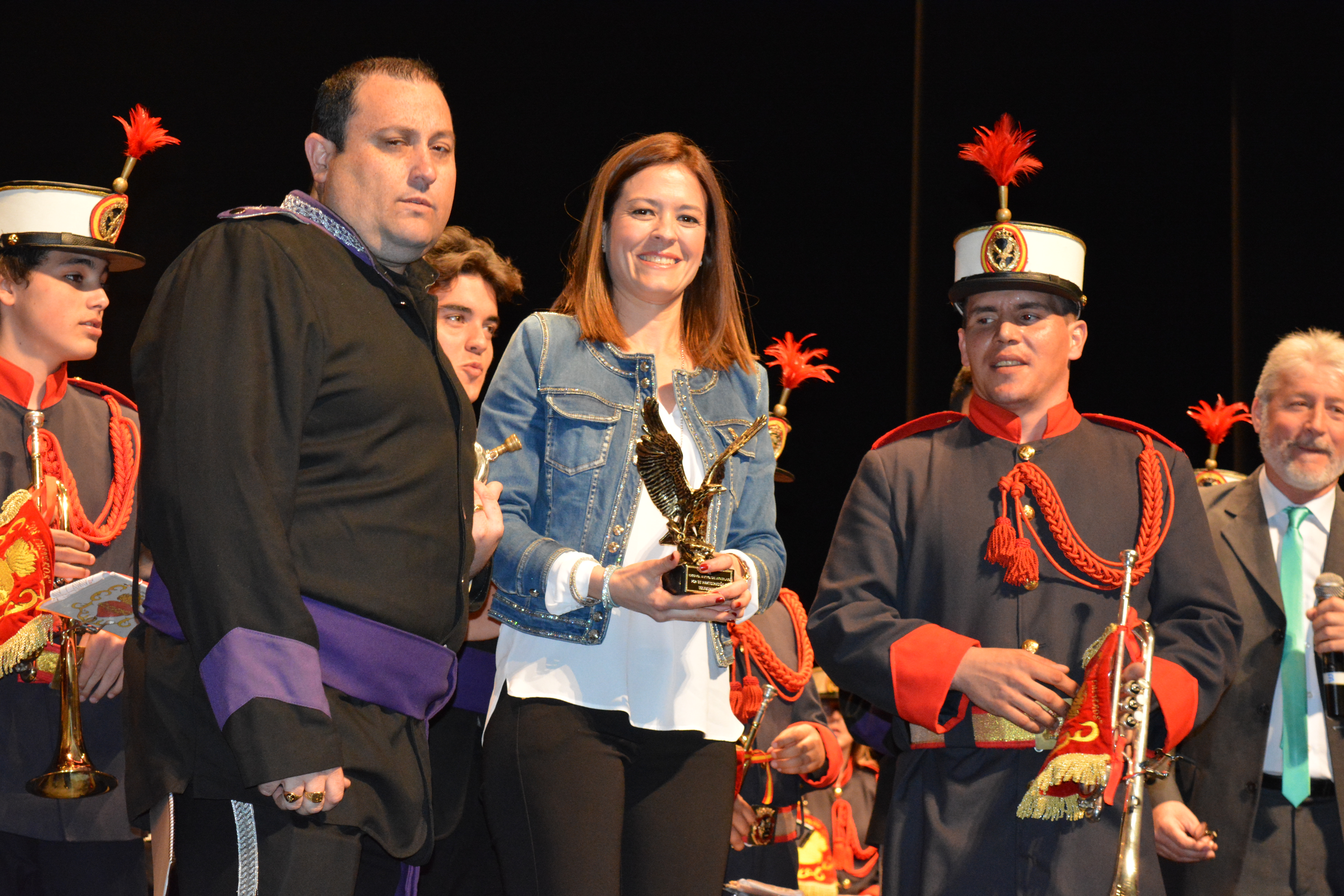 Los sonidos del certamen “Por una pasión” hacen revivir la Semana Santa aguileña