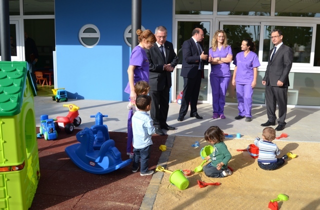 La escuela infantil ‘Las Molinetas’ se incorpora a la red de centros educativos en Águilas 