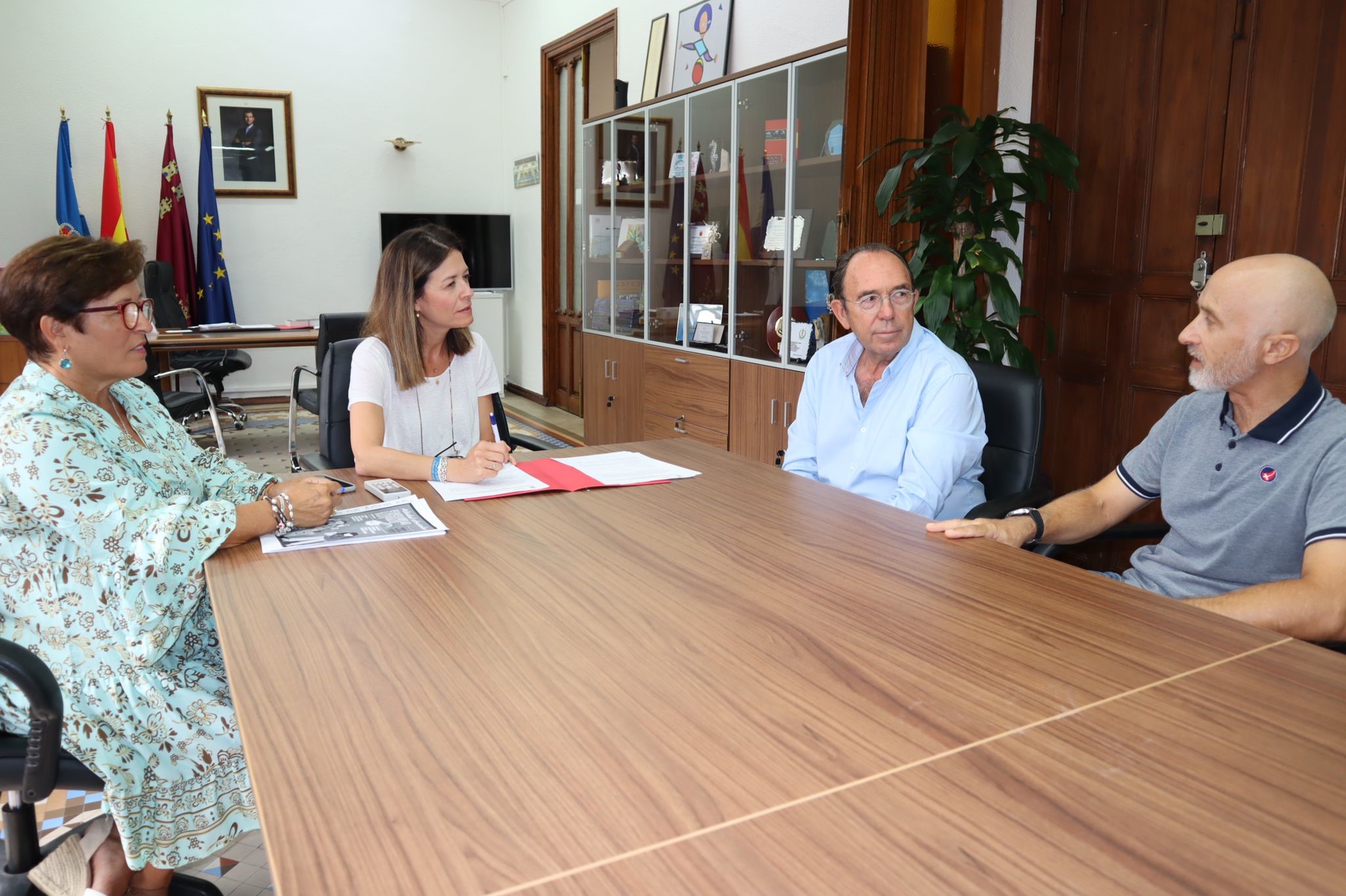 Ayuntamiento y Club Náutico renuevan el convenio para la puesta en marcha del Proyecto Ecoescuelas Litorales