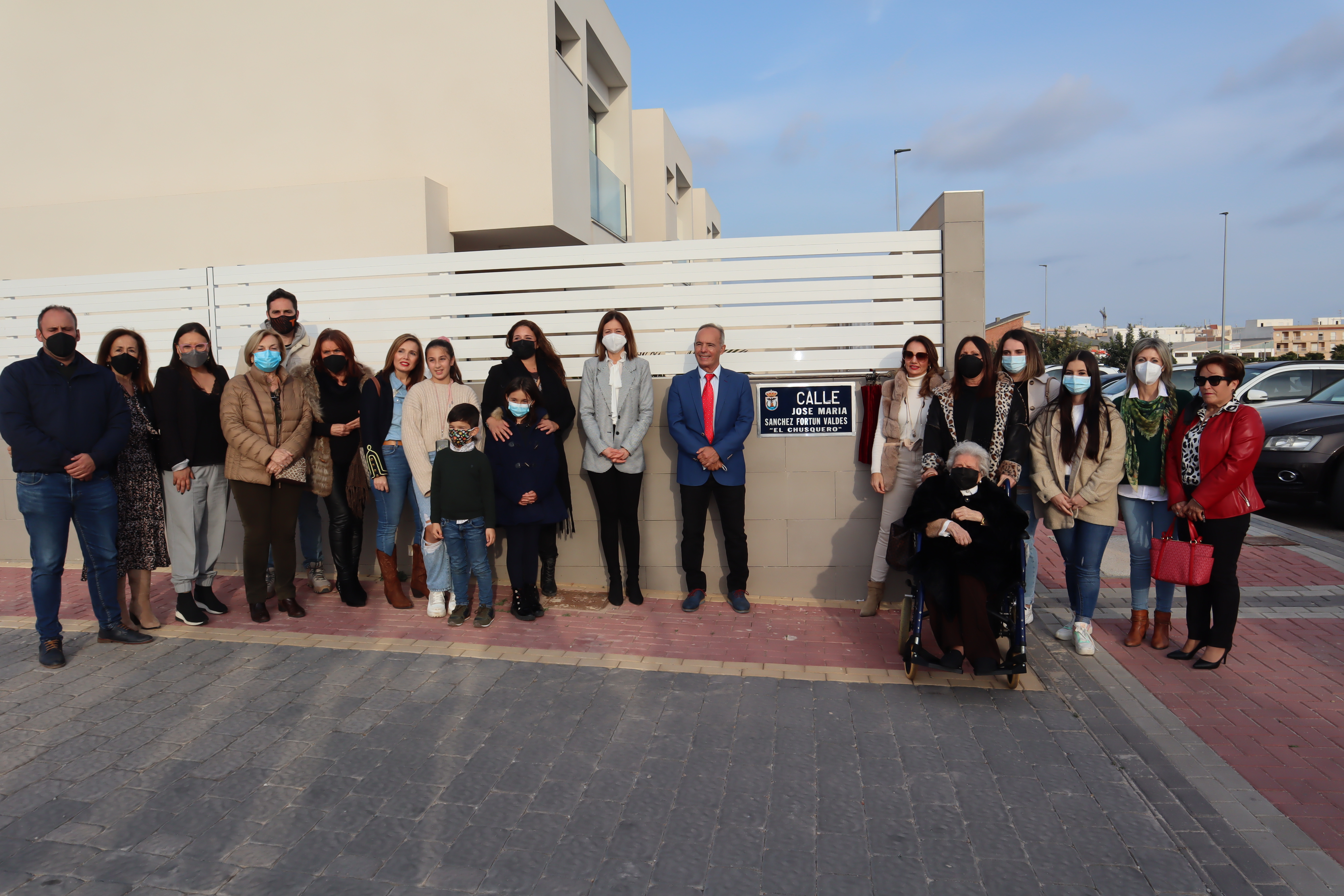 José Mª Sánchez-Fortún “El Chusquero” cuenta ya con una calle en Águilas