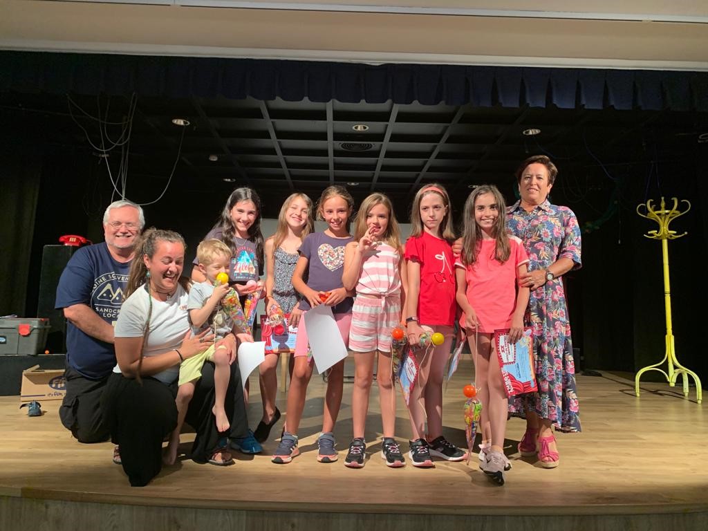 Concluye la XX edición de Teatro Escolar Imagine