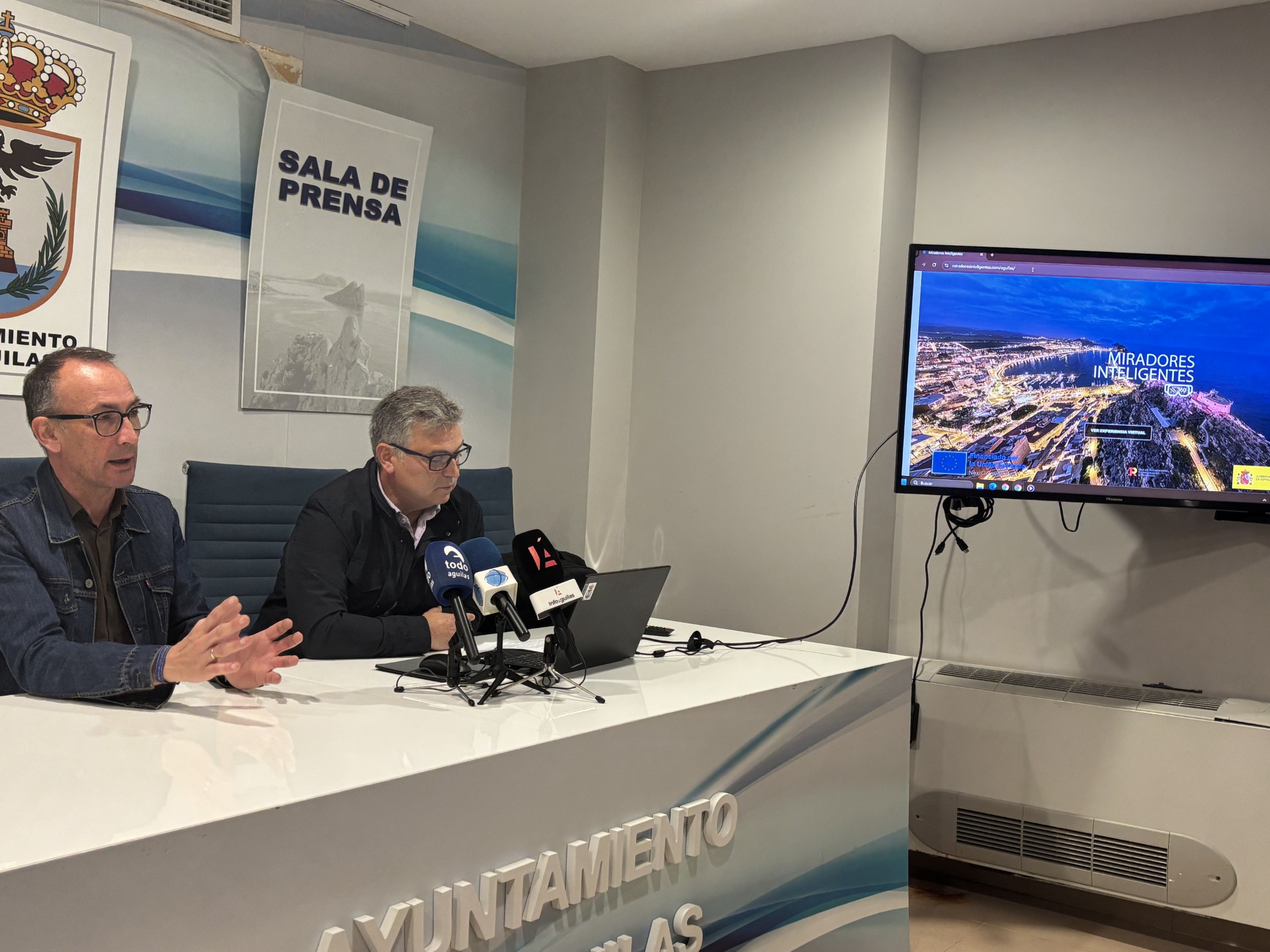 Águilas complementa su ecosistema digital de turismo con los Miradores Inteligentes  