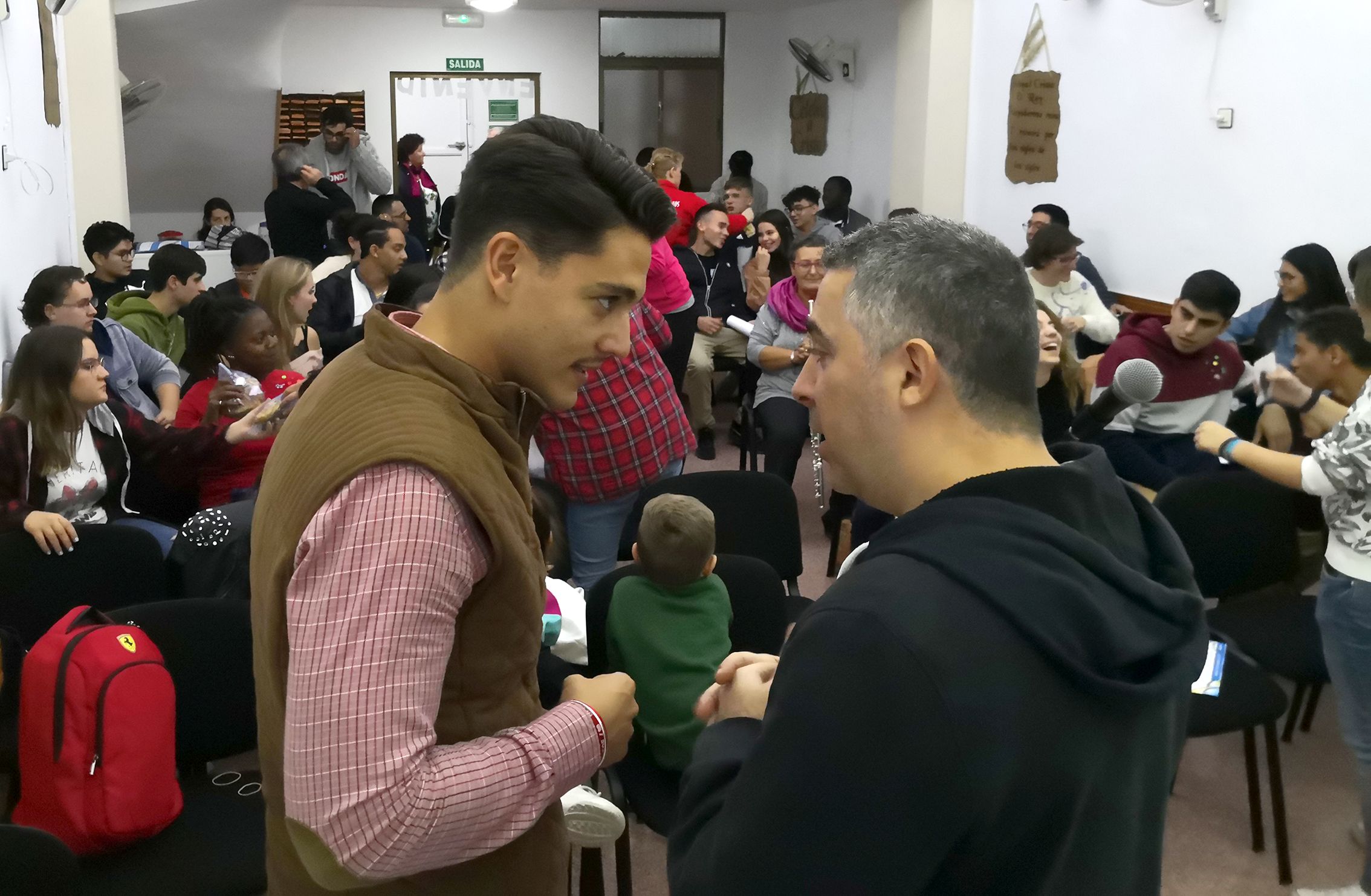 Águilas acoge el III Encuentro Anual de Jóvenes Cristianos