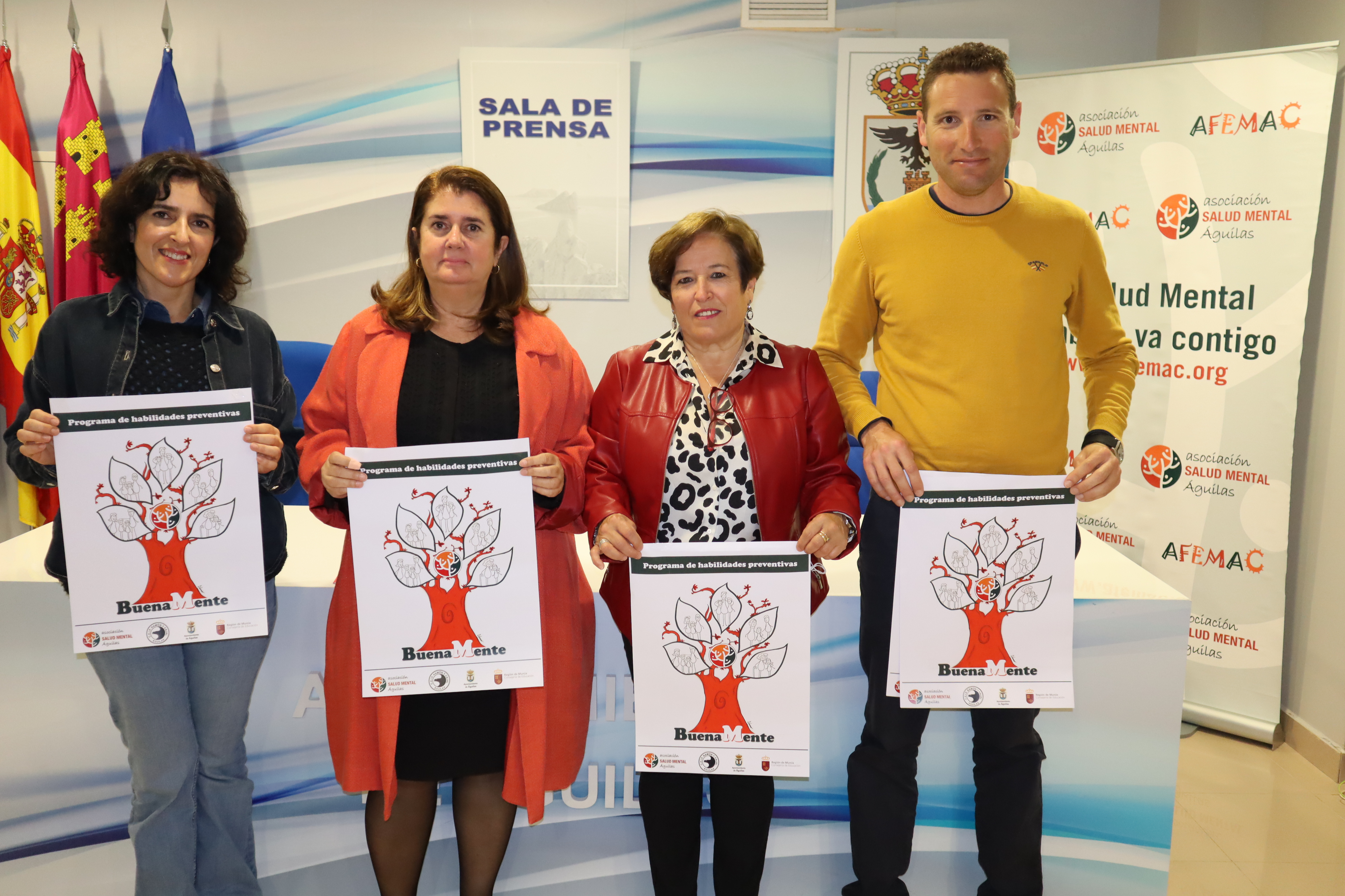 Afemac pone en marcha el programa BuenaMente para la prevención de conductas de riesgo en adolescentes