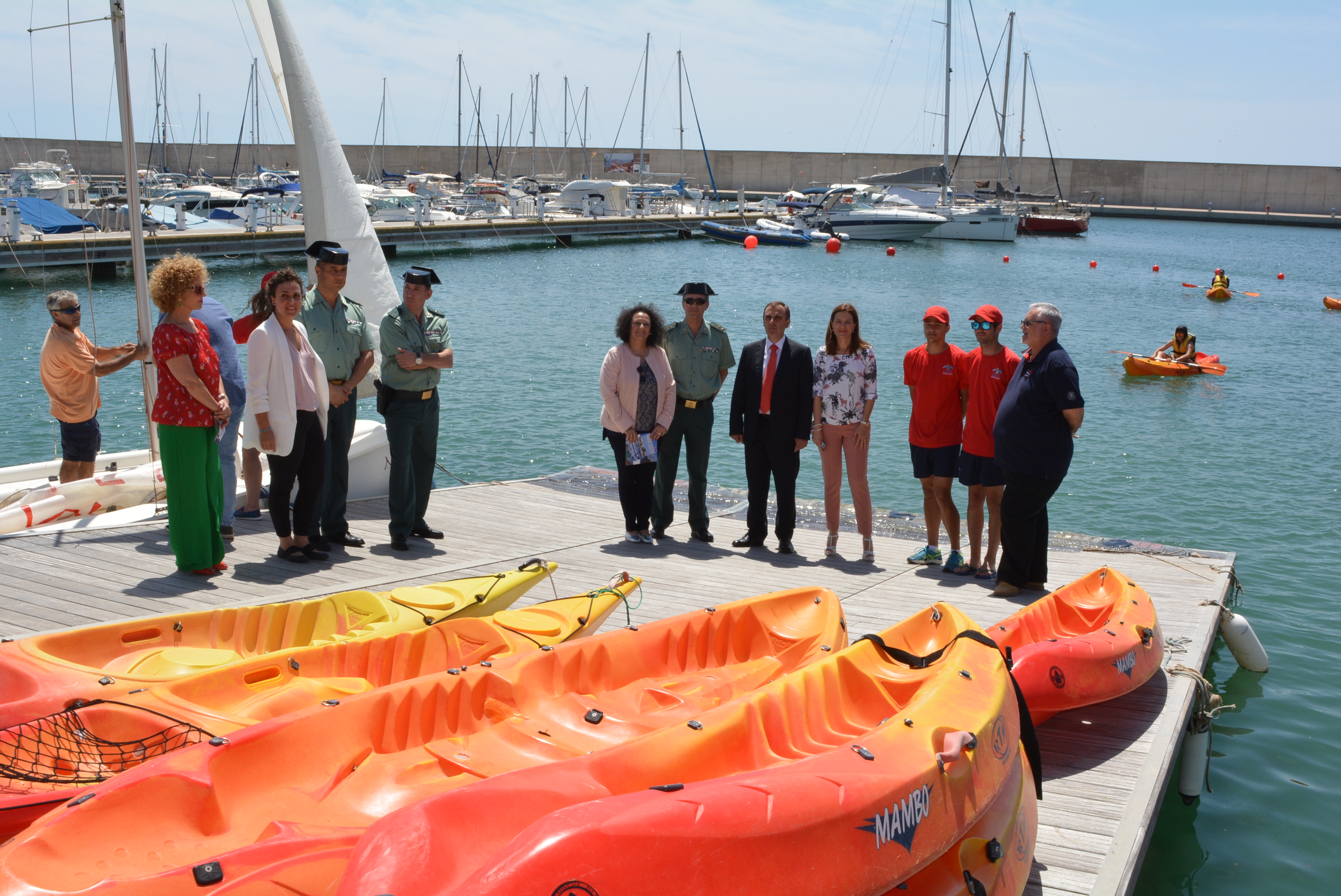 LA V Feria Náutica de Águilas abre sus puertas con unas previsiones de visitas superiores a las 4.000 personas
