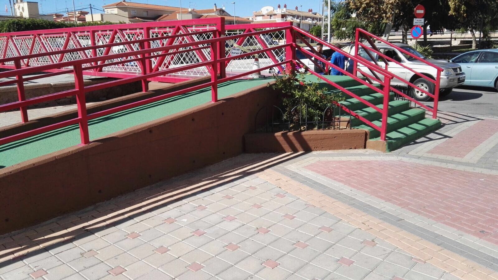 La edil Isabel Fernández ha anunciado las actuaciones realizadas en el último mes incluidas en el Plan de Mejora de Espacios Públicos