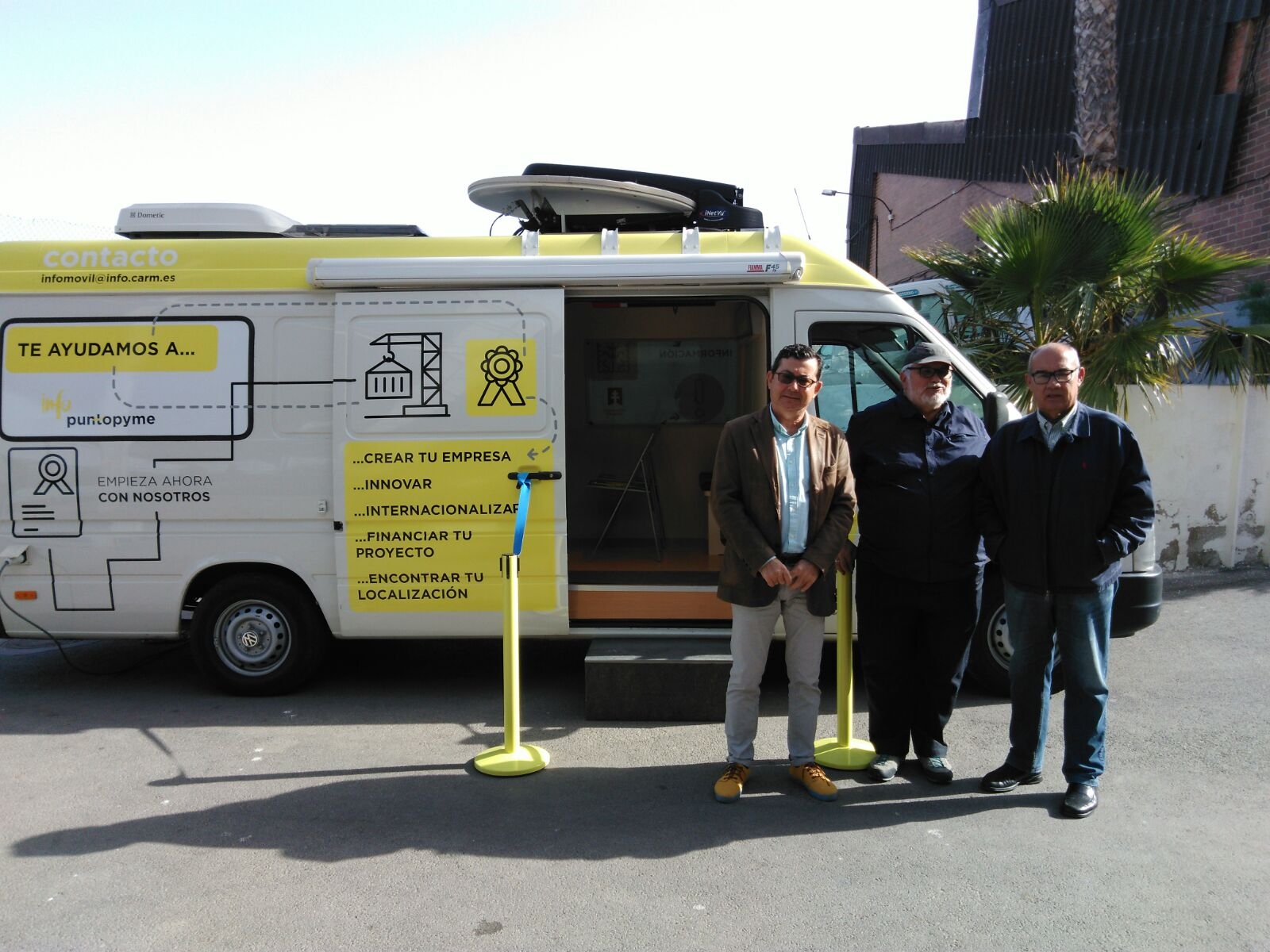 Los estudiantes del Alfonso Escámez participan en una jornada de atención personalizada del INFO