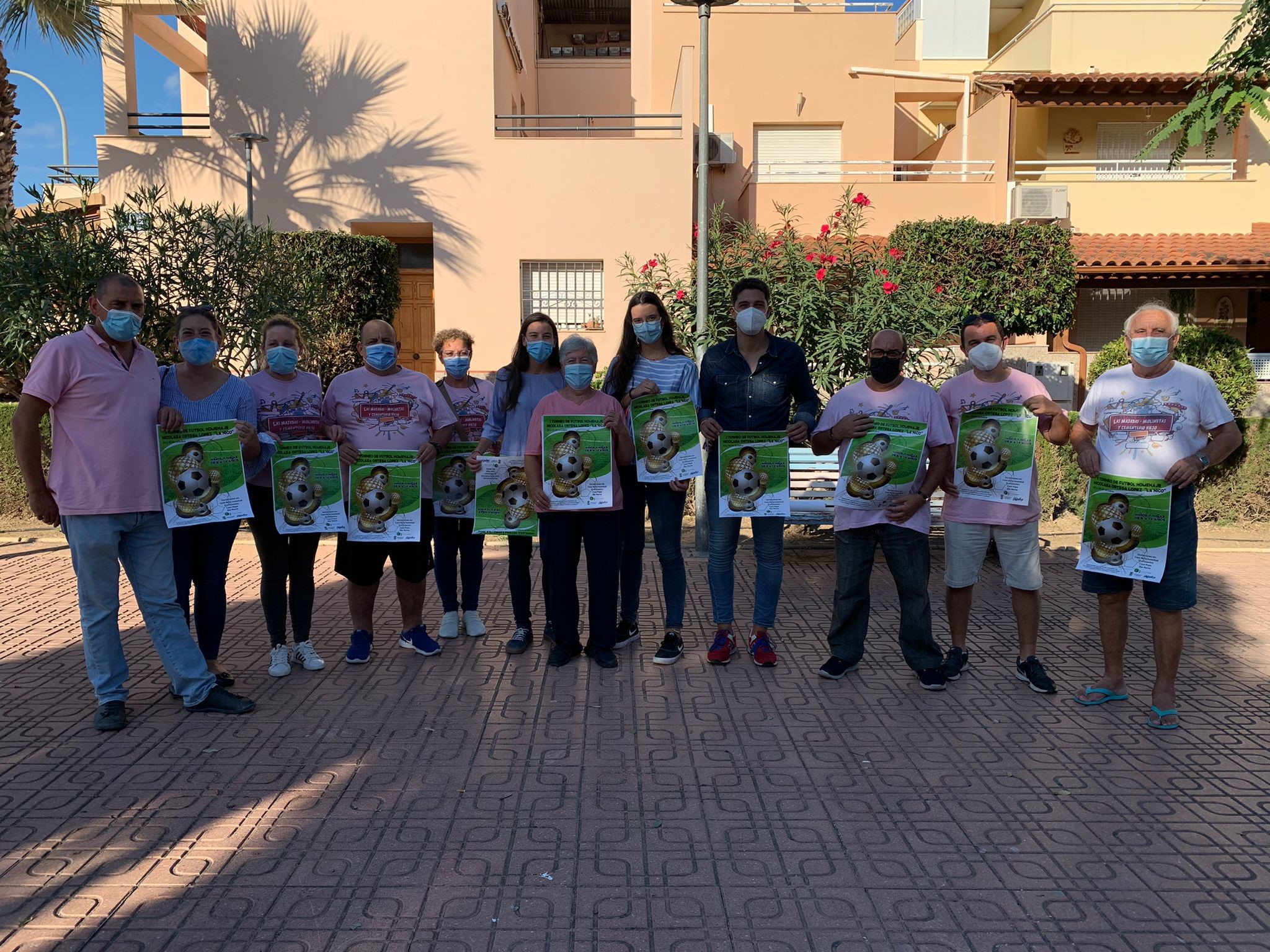 Octubre Joven acogerá el Torneo de Fútbol Homenaje Nicolasa López “La Nico”