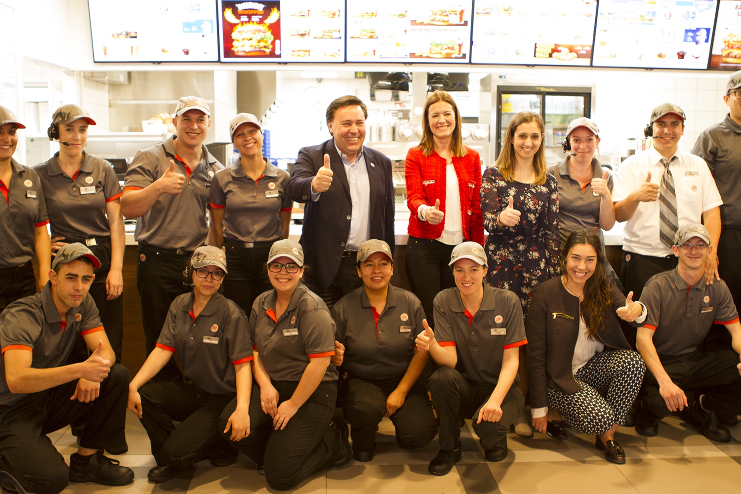 Burger King genera 26 puestos de trabajo con la apertura de su primer restaurante en Águilas