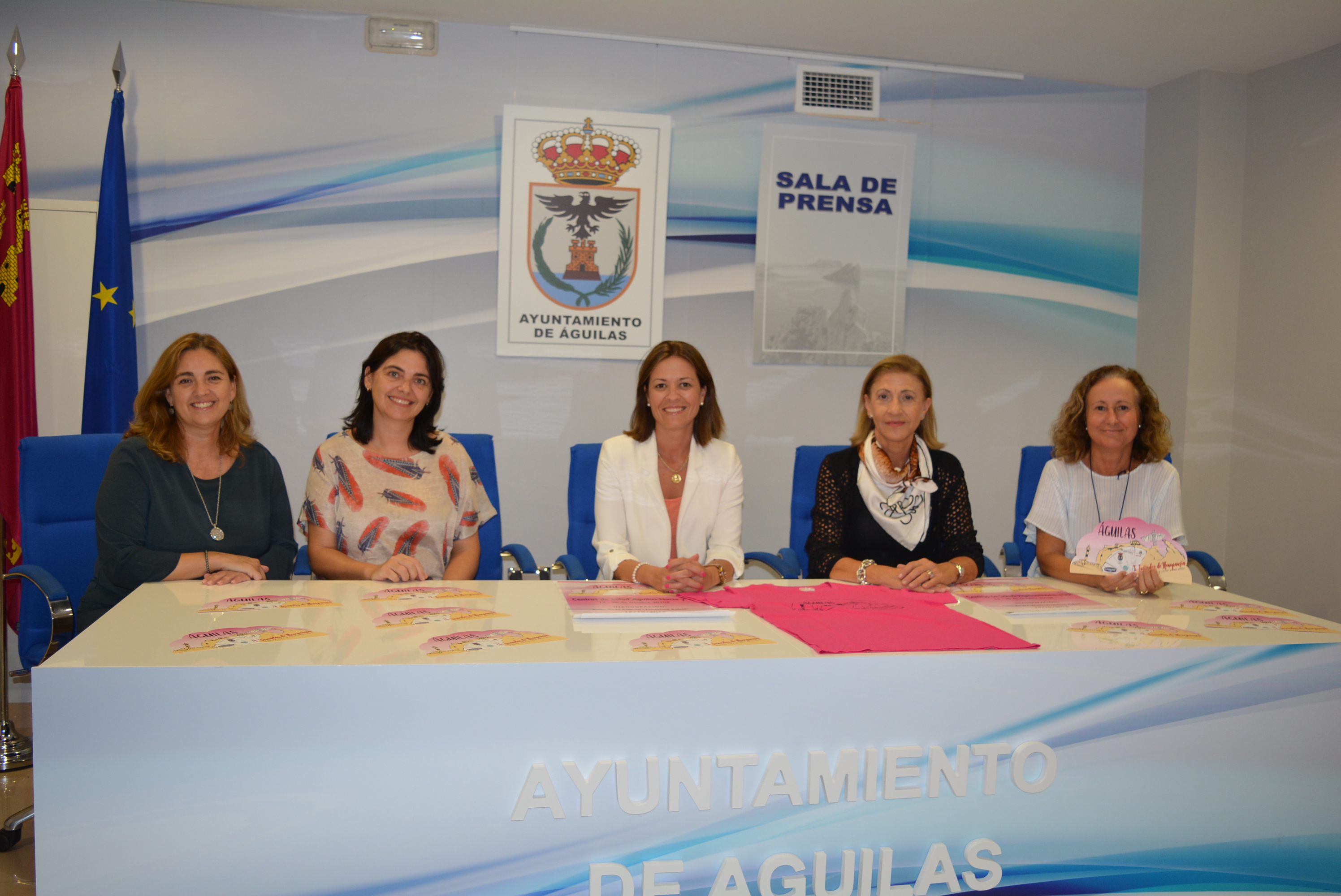 Águilas acogerá las I Jornadas de Menopausia del 15 al 20 de octubre