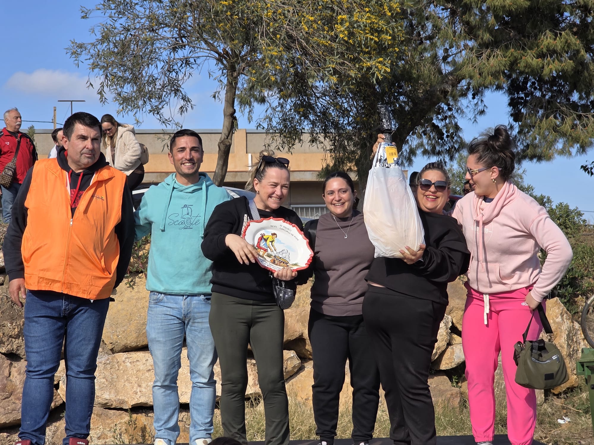 El Concurso de Migas cierra con éxito la XXXI Fiesta del Agricultor en Águilas