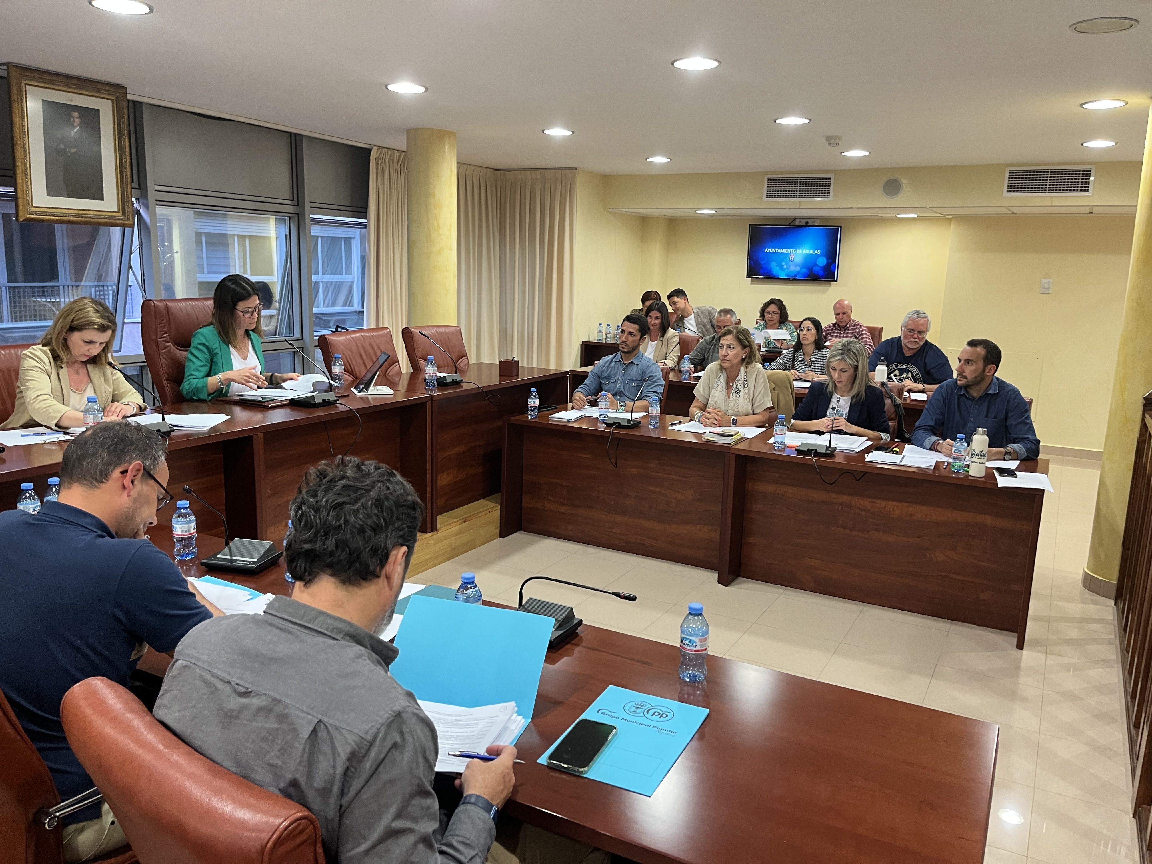 El Pleno aprueba nominar una calle de Águilas como Don Blas “El maestro”