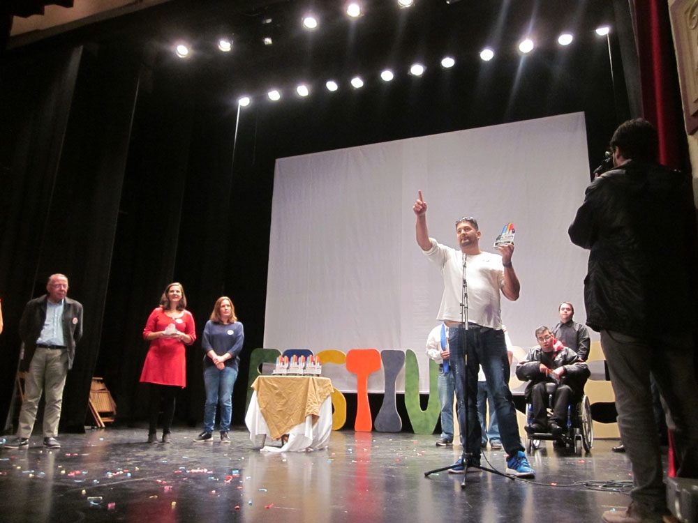 Éxito de la radionovela de Afemac en Festivarte