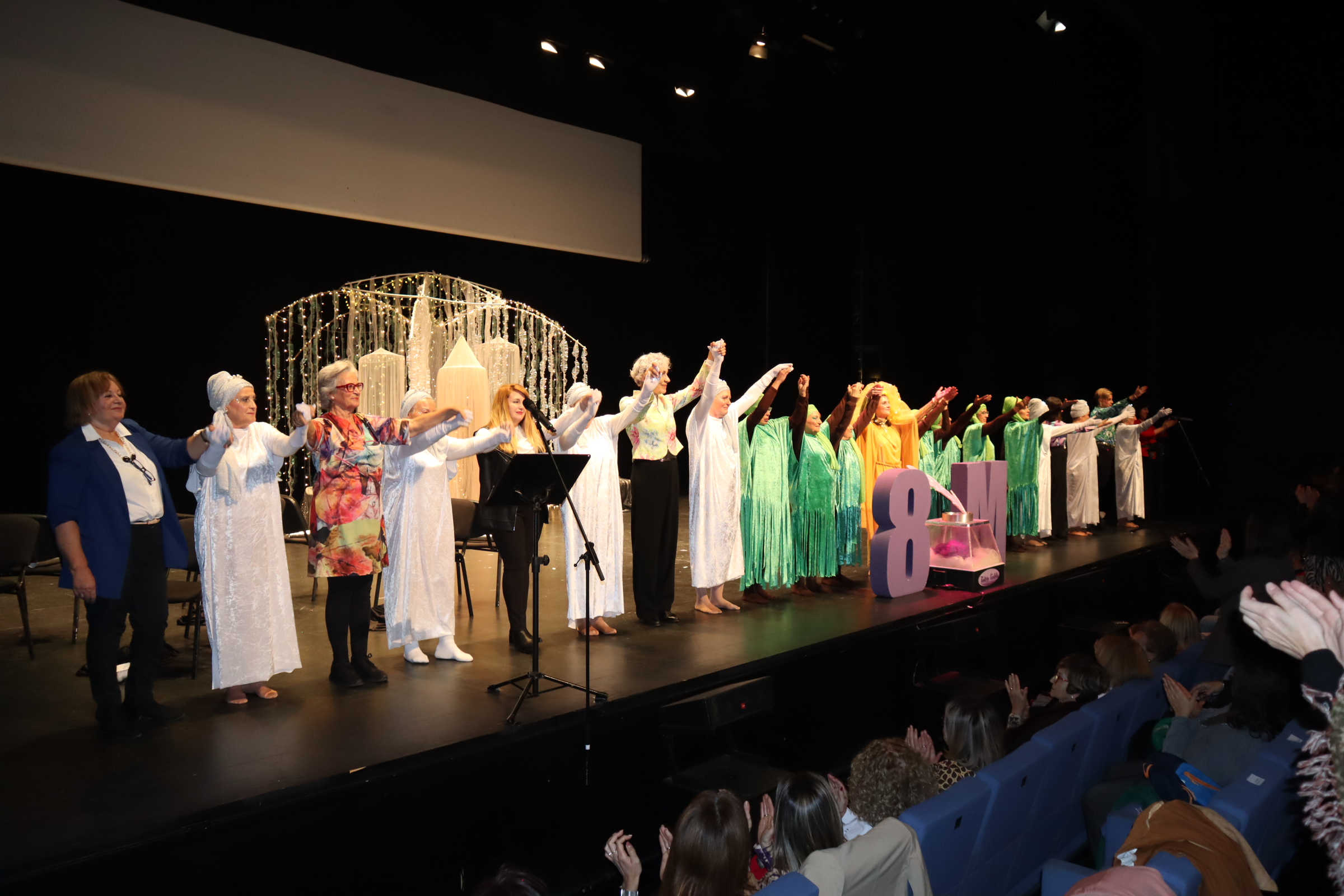 La Concejalía de Igualdad rinde homenaje a las presidentas y fundadoras de las asociaciones aguileñas con motivo del Día de la Mujer