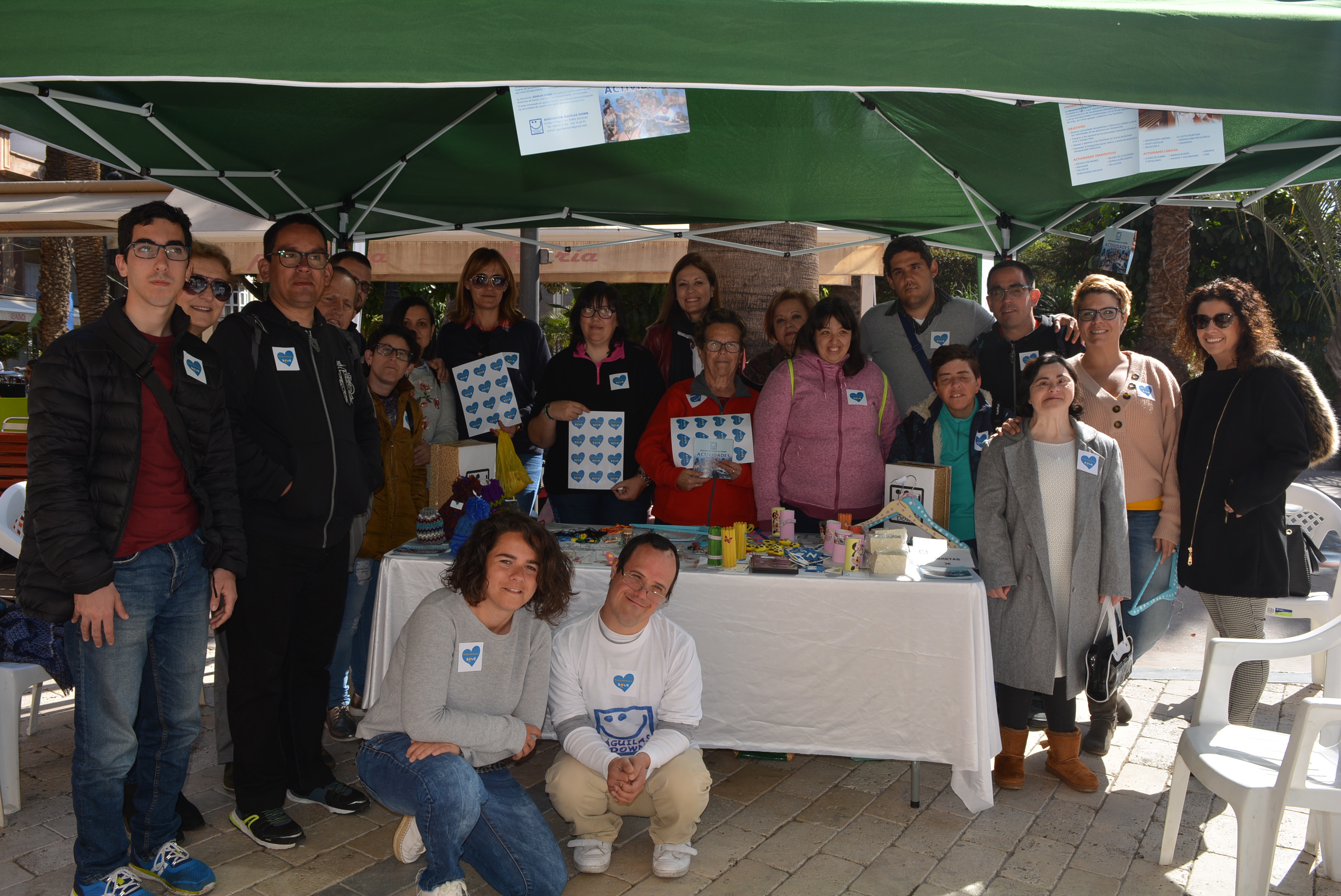 La asociación Águilas Down se suma a los actos conmemorativos del Día Internacional del Síndrome de Down