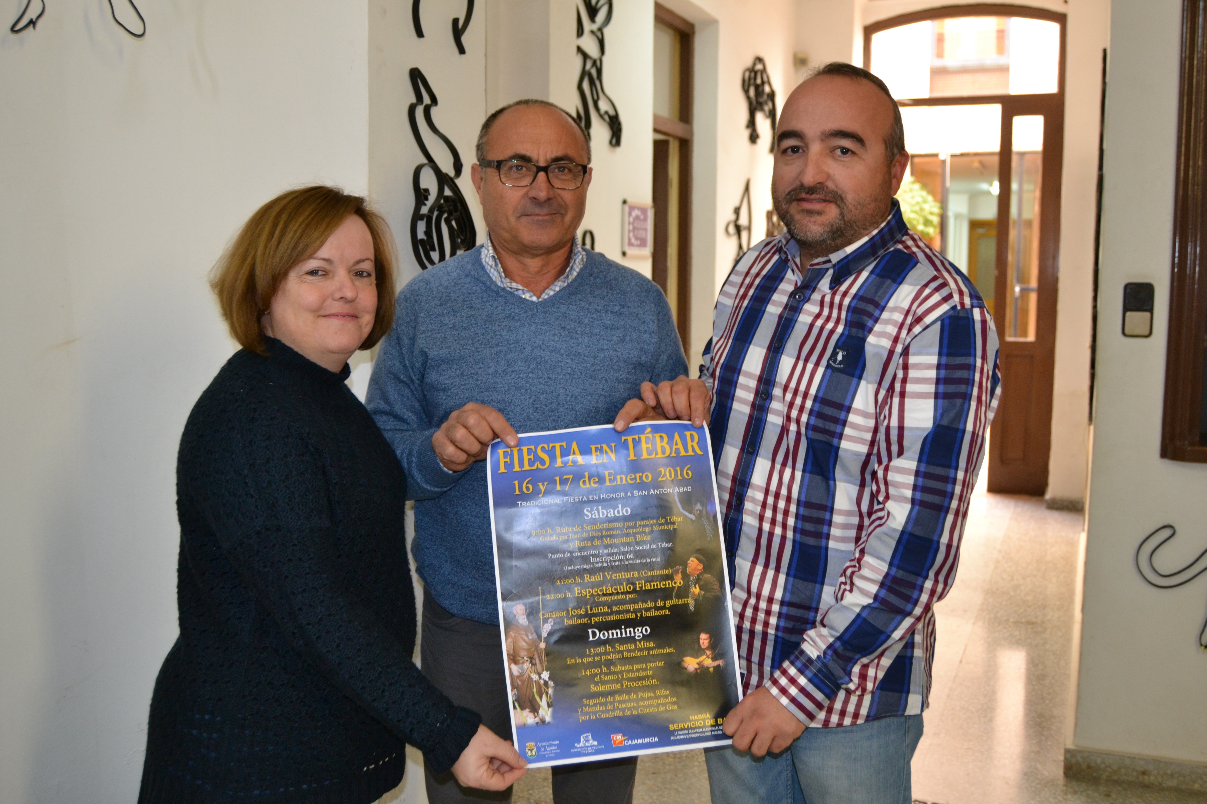 La pedanía de Tébar se prepara para sus fiestas patronales