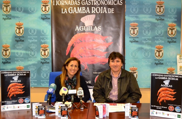 Once establecimientos participan en las I Jornadas Gastronómicas de la Gamba Roja de Águilas 