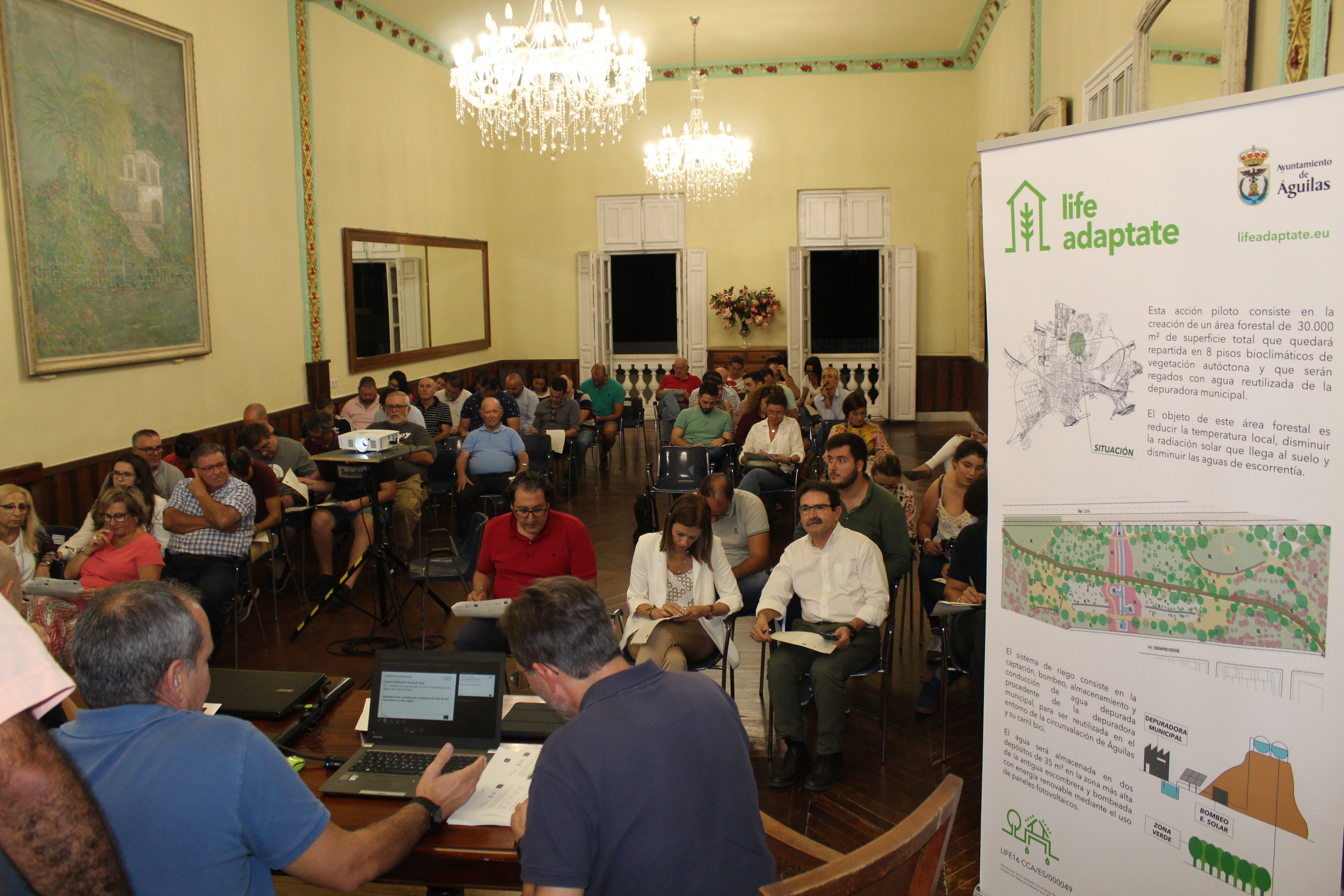 El Pleno da luz verde al Plan de Acción por el Clima y la Energía Sostenible del municipio de Águilas