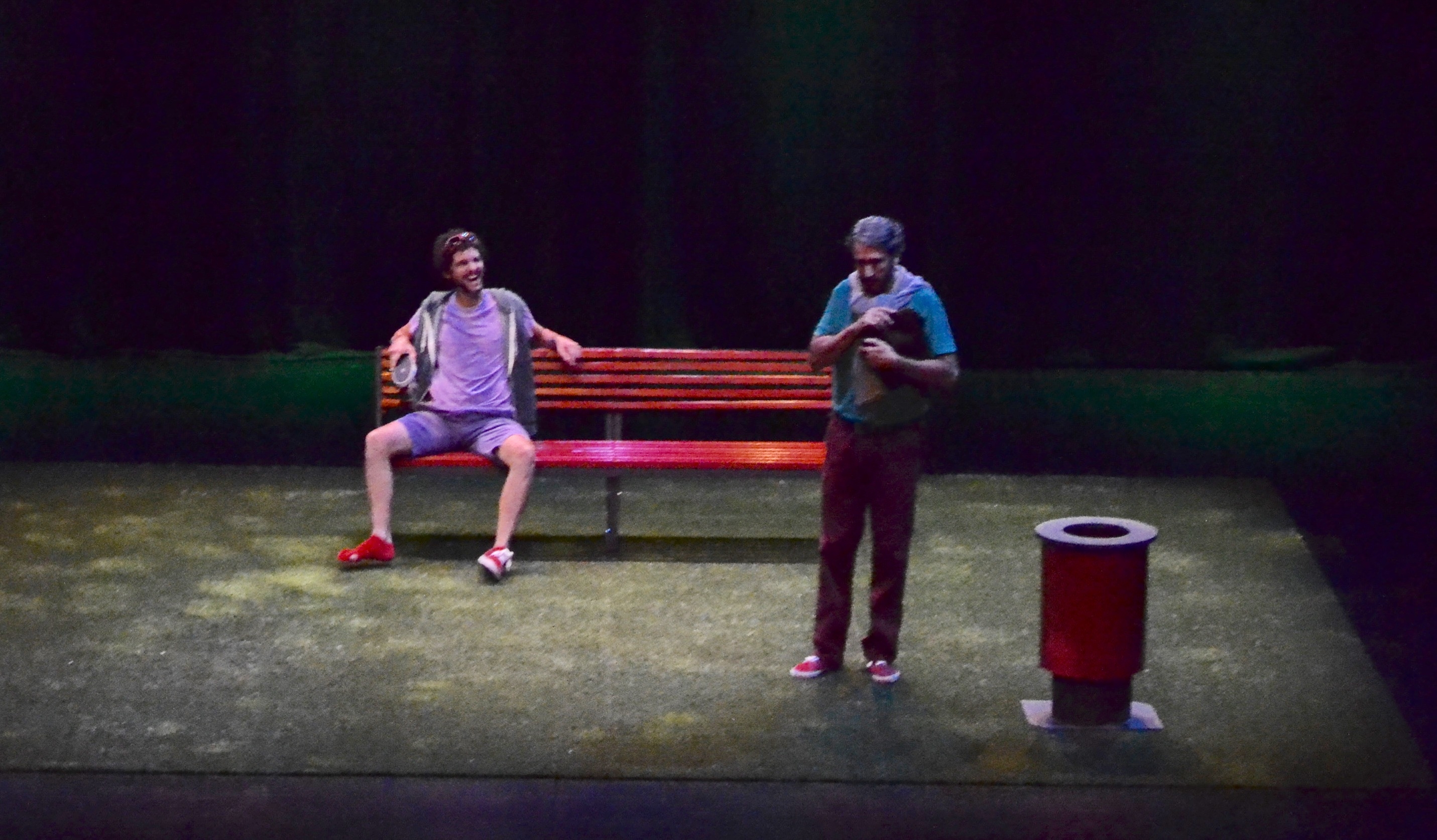 “Perras” sube el telón del Paco Rabal