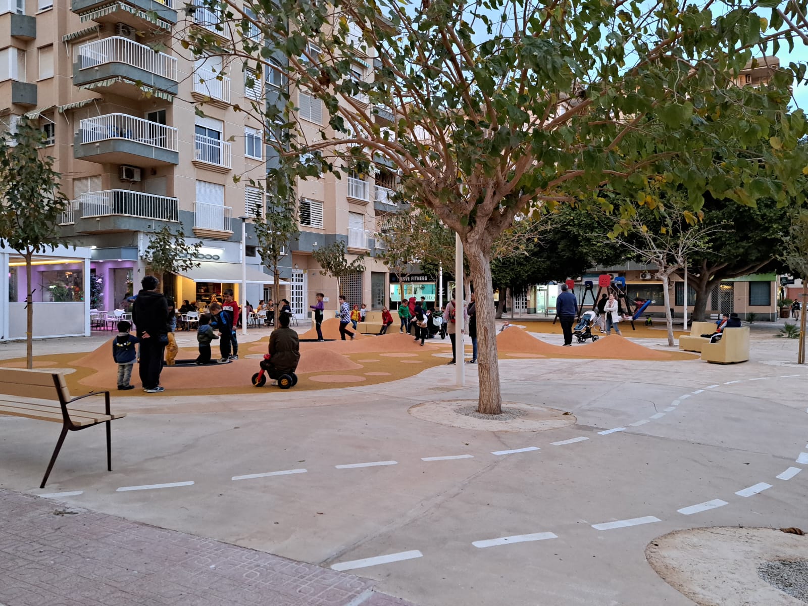 Finaliza la Remodelación y Mejora de la Plaza Gutiérrez Mellado