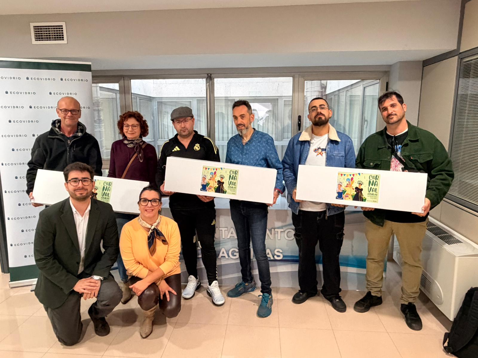  Ecovidrio y el Ayuntamiento de Águilas ponen en marcha la campaña ‘Carnaval más verde que nunca’ para incentivar el reciclaje de vidrio