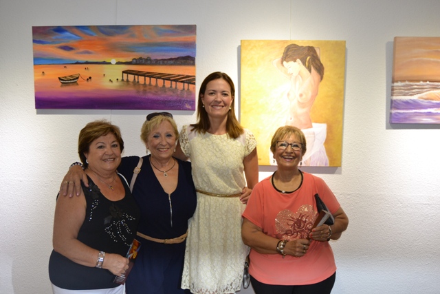 Expo 70 reúne la obra de nueve artistas locales