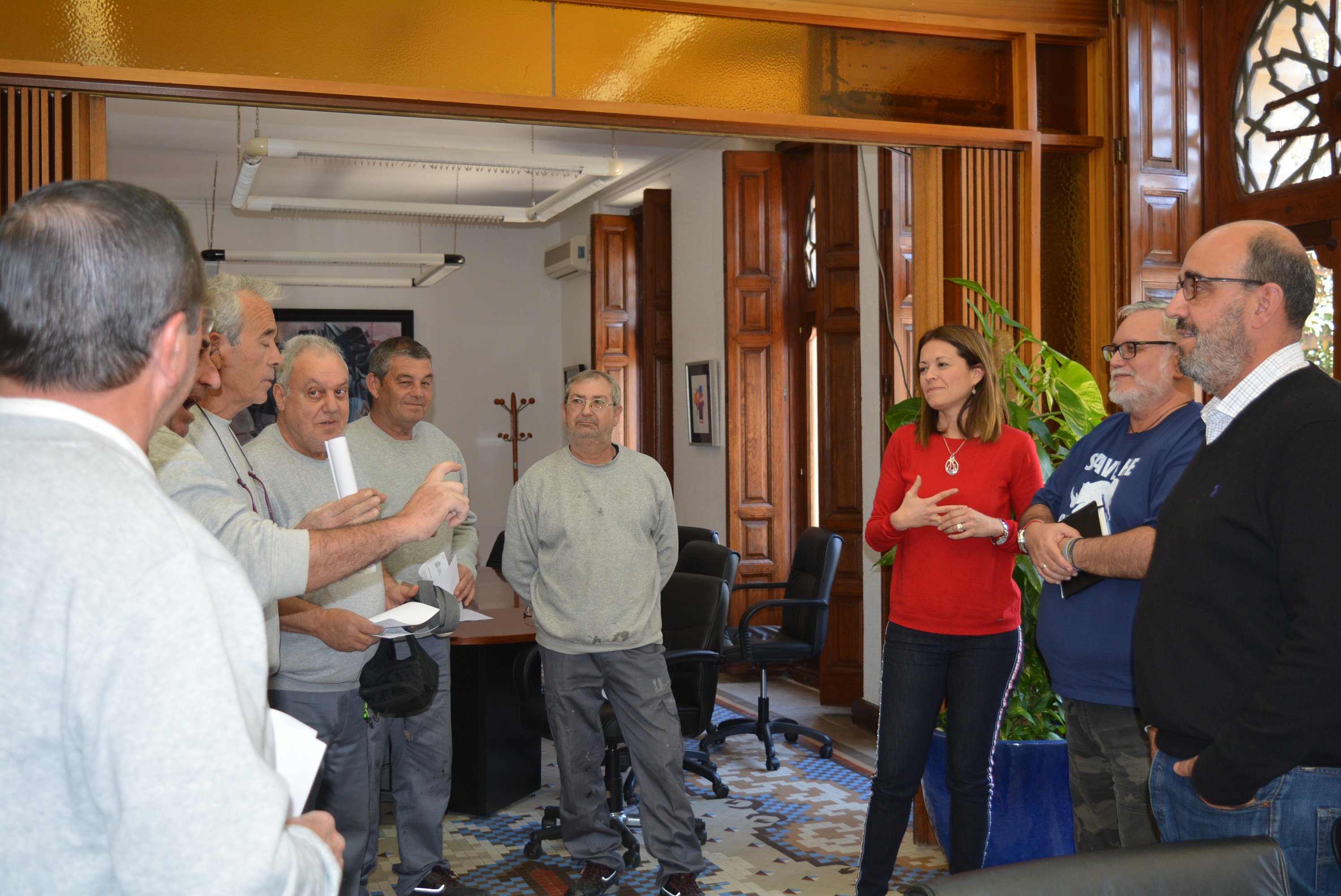 El Ayuntamiento pone en marcha un nuevo Programa de Empleo Público Local que permite la contratación de siete parados de larga duración