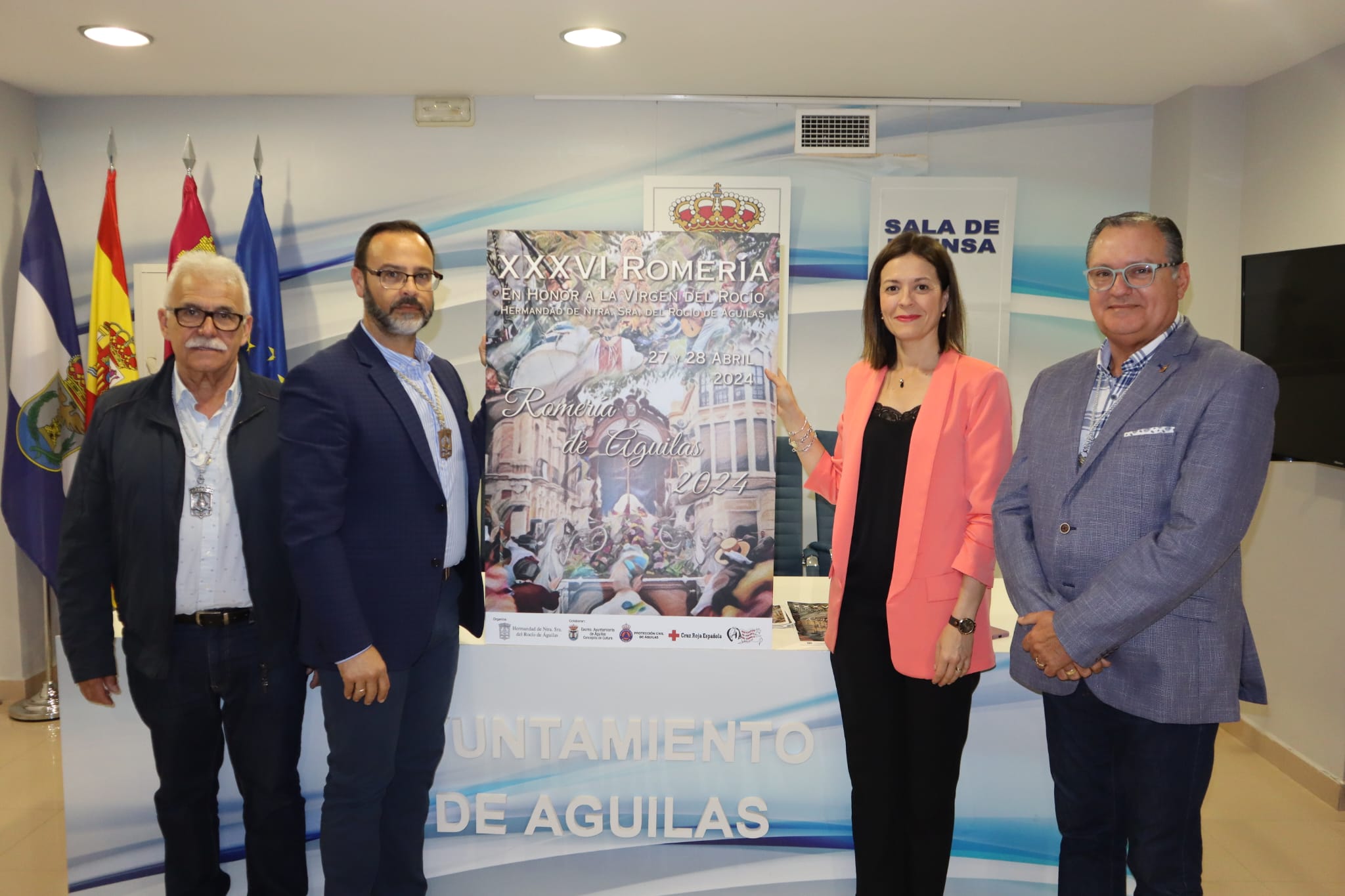 Águilas celebrará su tradicional Romería Rociera el próximo 27 de abril