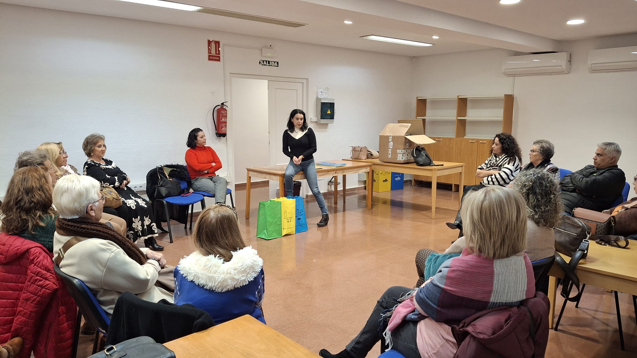 La Concejalía de Limpieza continúa con las charlas formativas sobre reciclaje y gestión de residuos