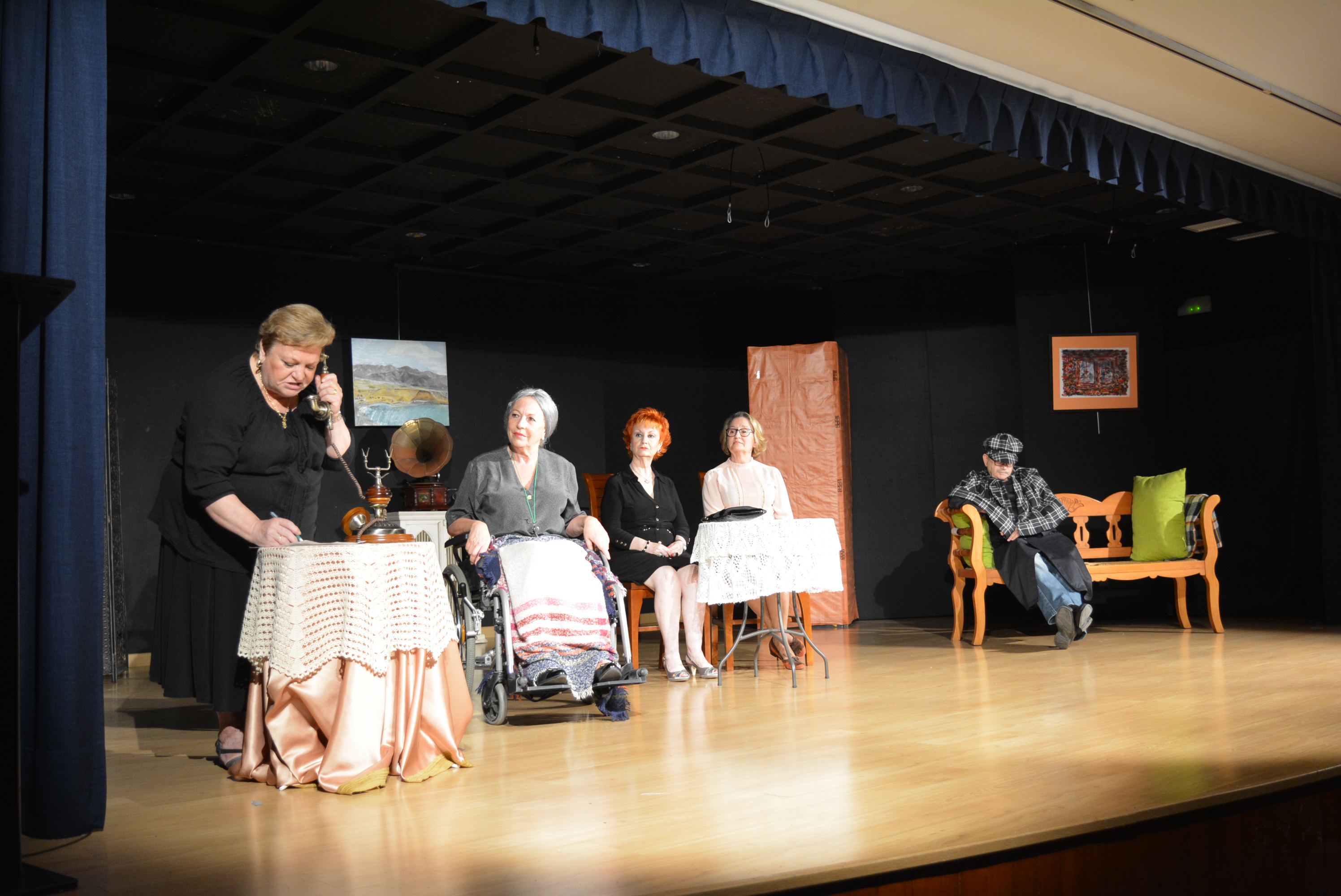 Concluye la Semana Cultural de la Asociación de Amas de Casa