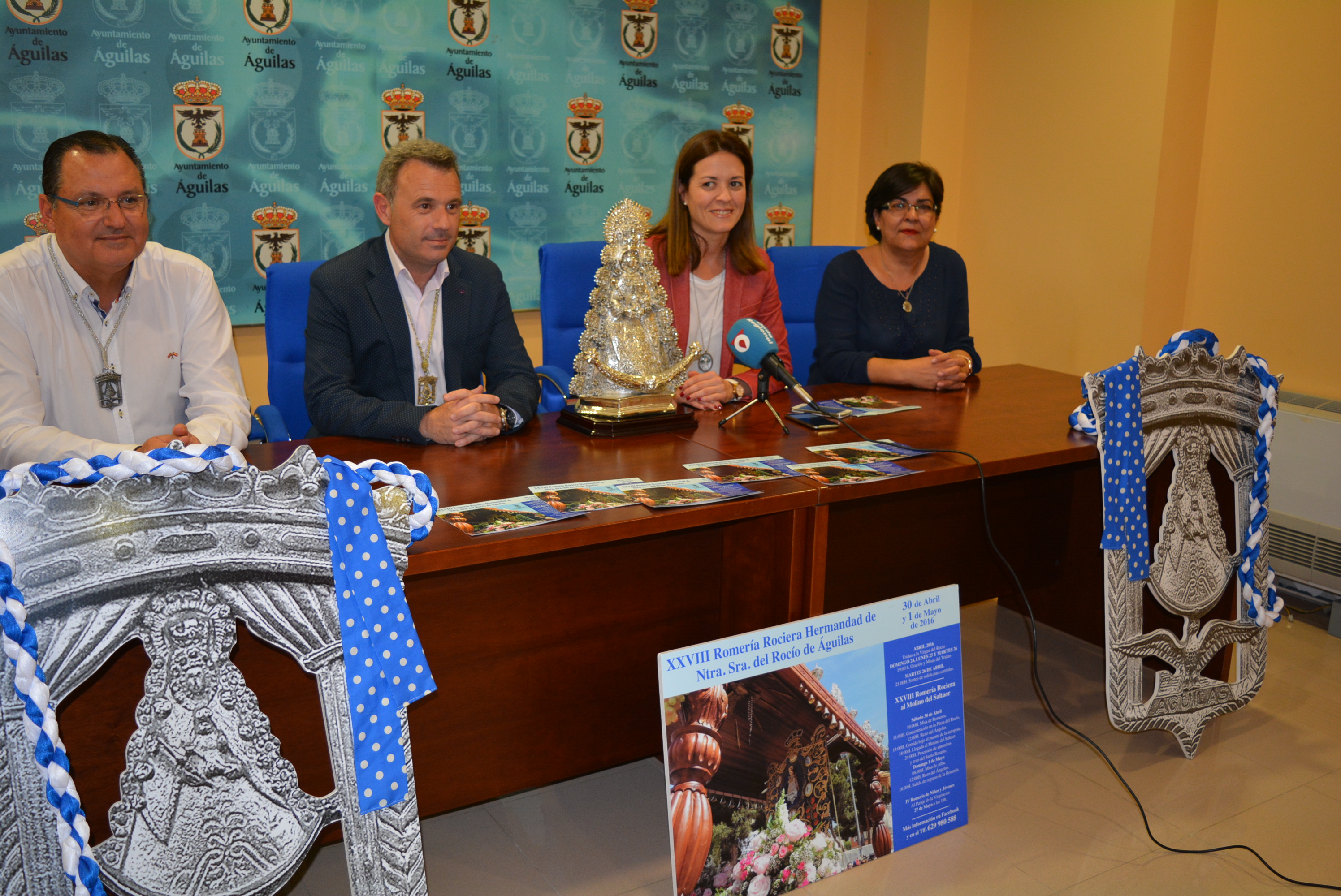 La XXVIII Romería Rociera se presenta con unas  expectativas de participación muy superiores a las de años anteriores