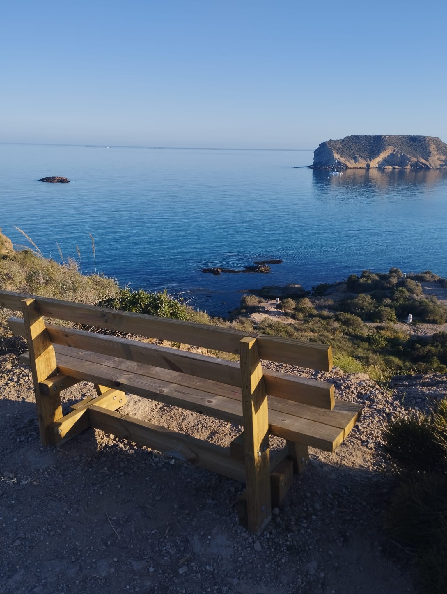 Concluye la consolidación y mejora de la Red de Senderos Naturales de Águilas