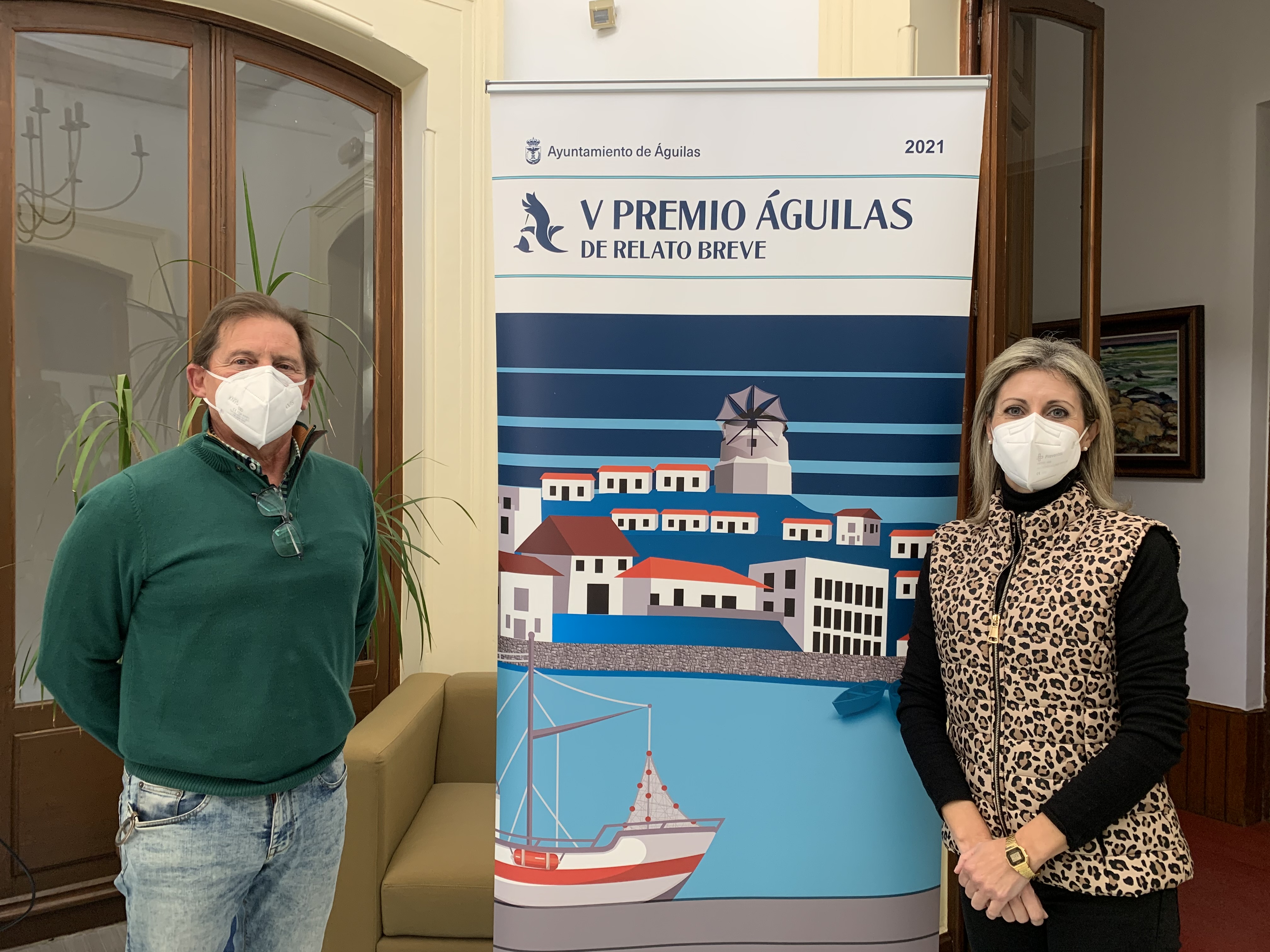 Convocada la V edición del Premio Águilas de Relato Breve